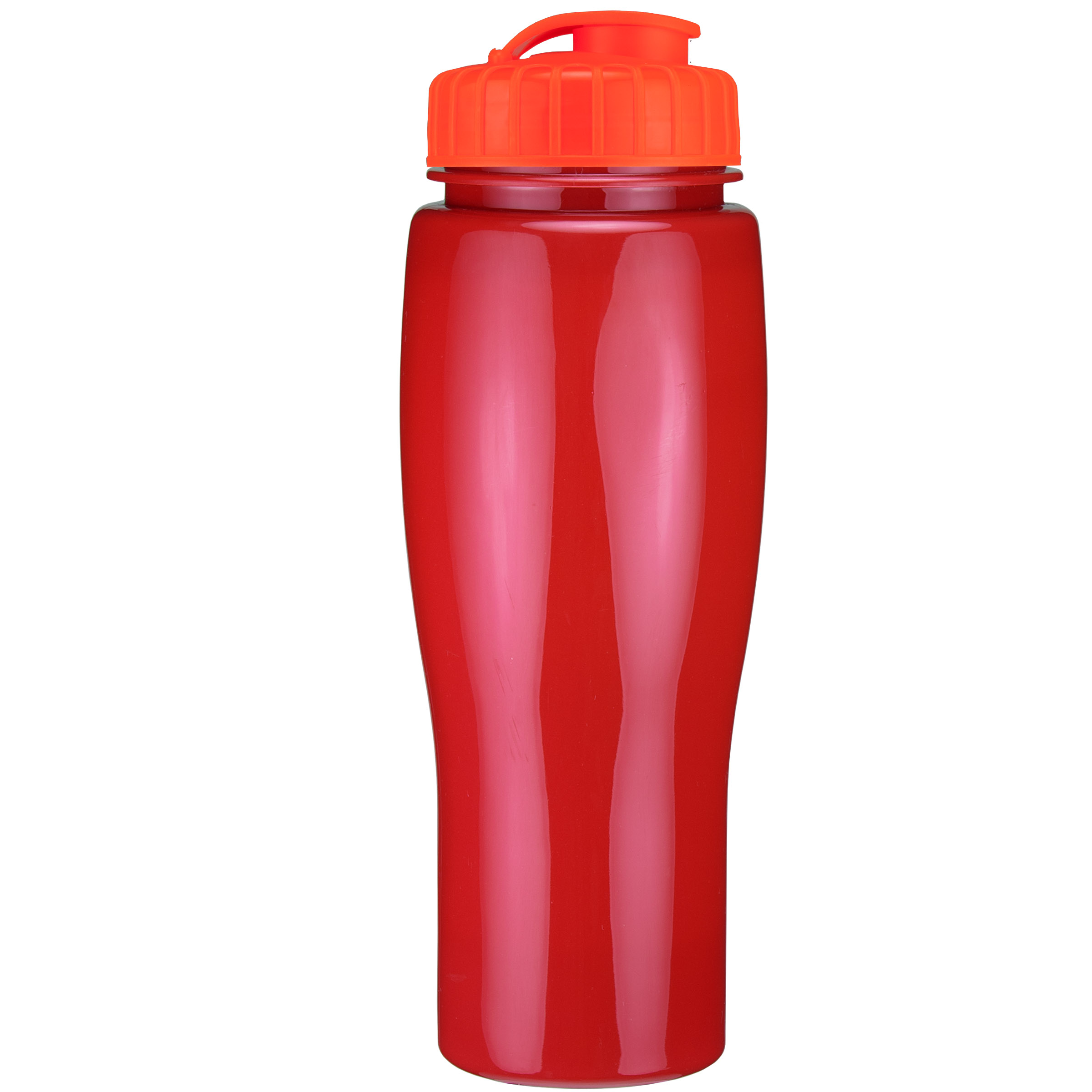Picture of 24 Oz. Contour Bottle w/ Flip Top Lid - Solid Colors