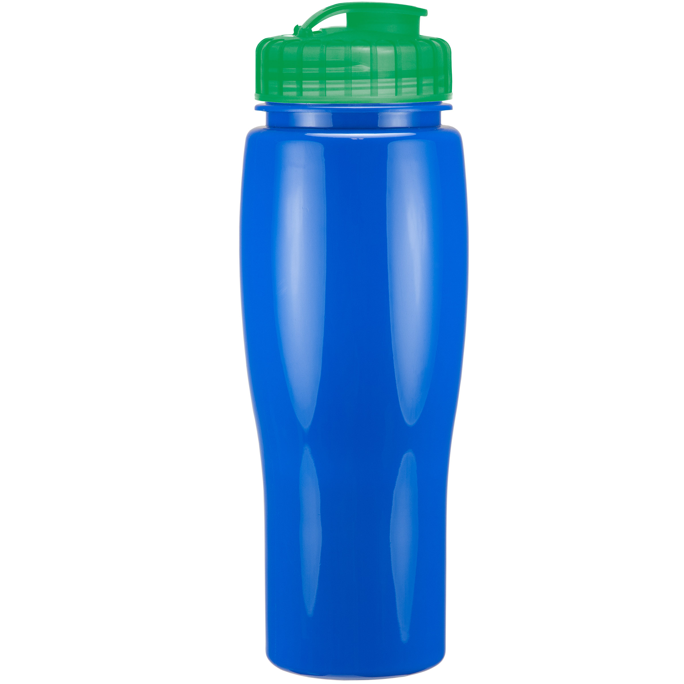 Picture of 24 Oz. Contour Bottle w/ Flip Top Lid - Solid Colors