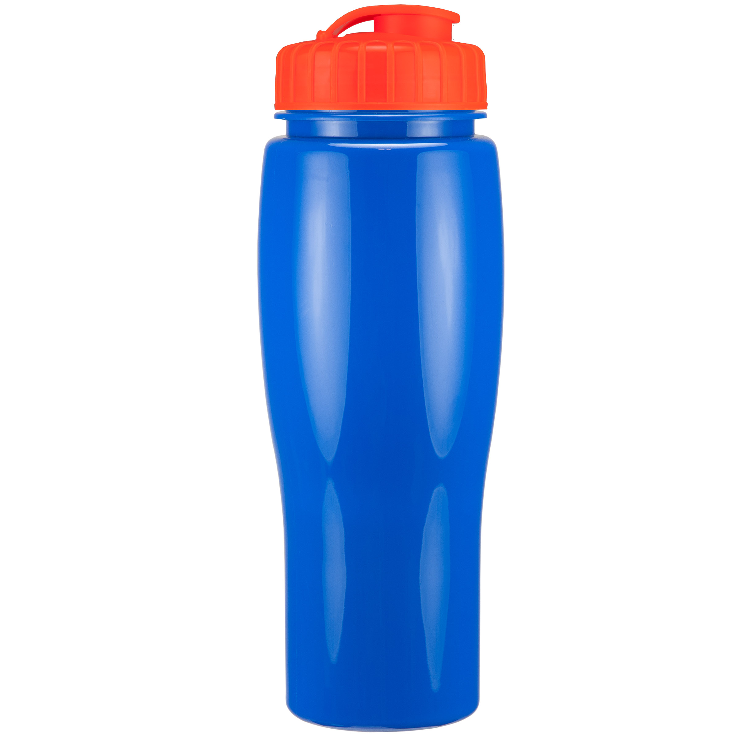 Picture of 24 Oz. Contour Bottle w/ Flip Top Lid - Solid Colors