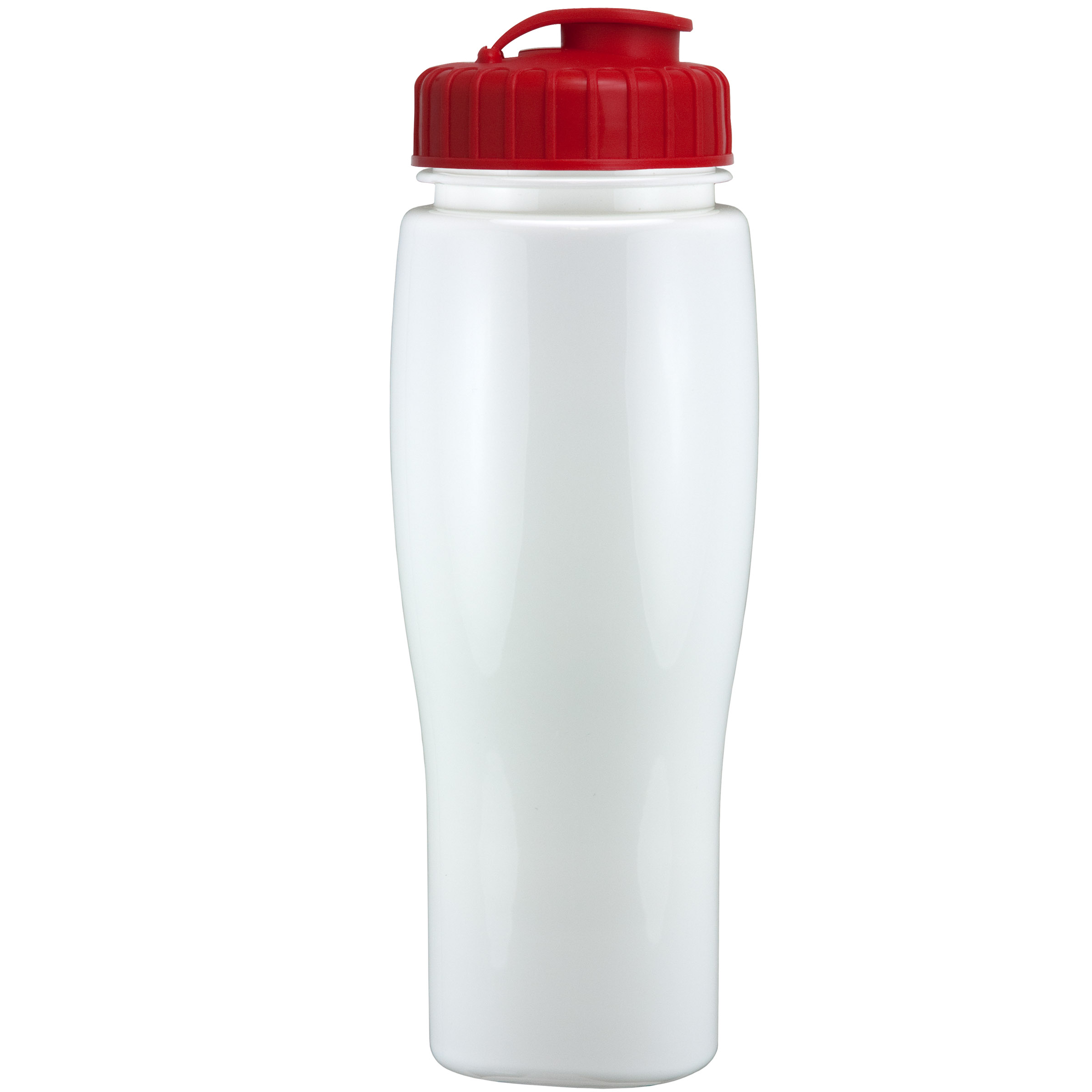 Picture of 24 Oz. Contour Bottle w/ Flip Top Lid - Solid Colors