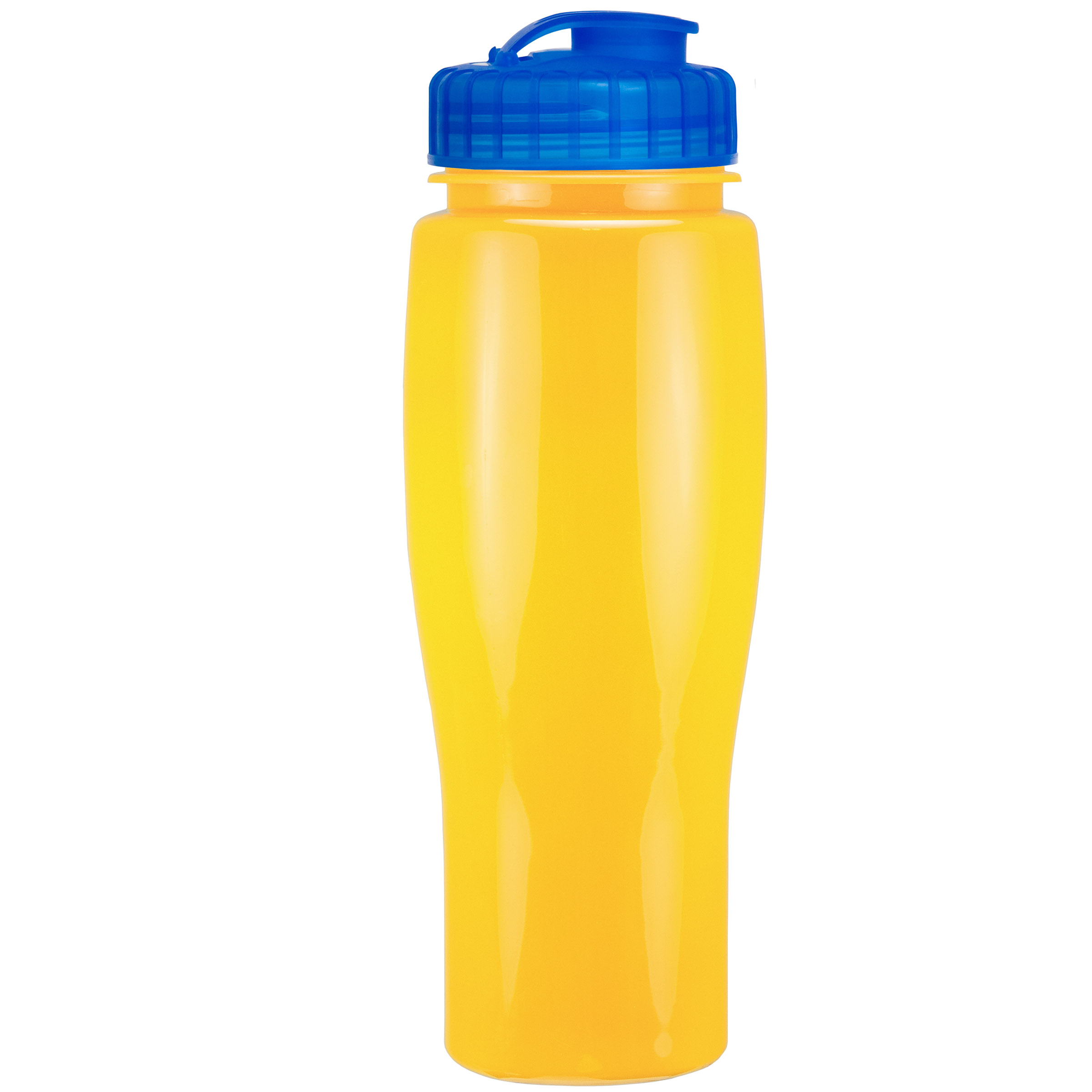 Picture of 24 Oz. Contour Bottle w/ Flip Top Lid - Solid Colors