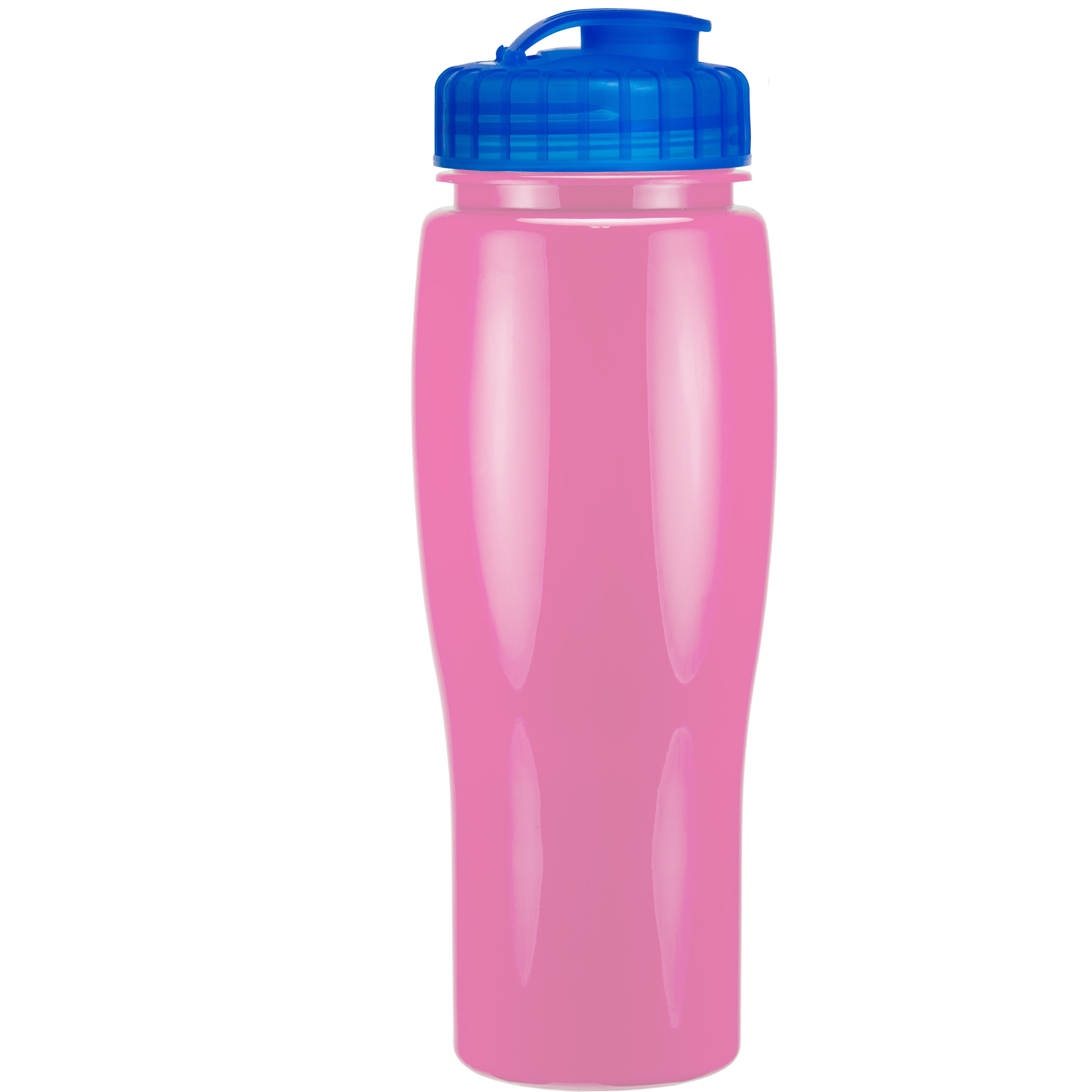 Picture of 24 Oz. Contour Bottle w/ Flip Top Lid - Solid Colors
