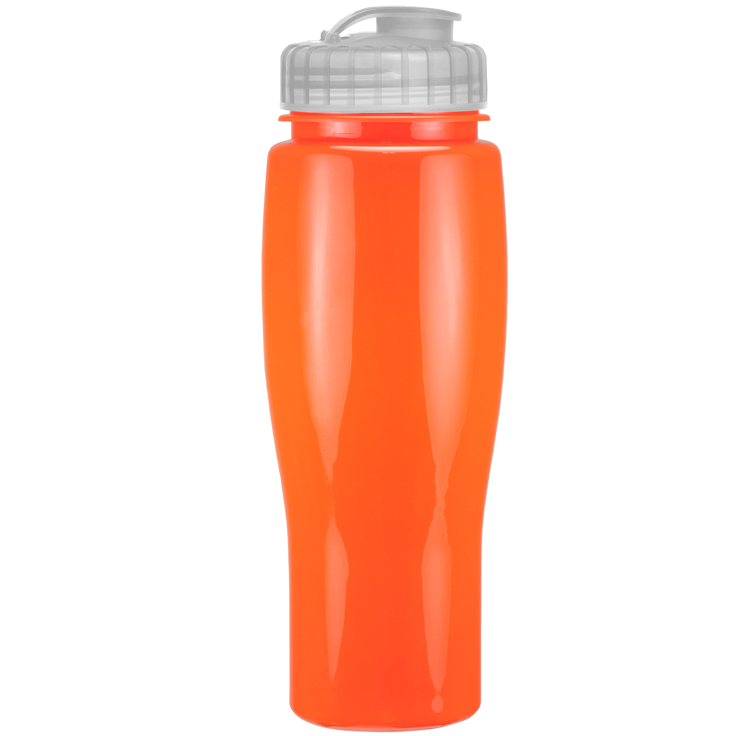 Picture of 24 Oz. Contour Bottle w/ Flip Top Lid - Solid Colors