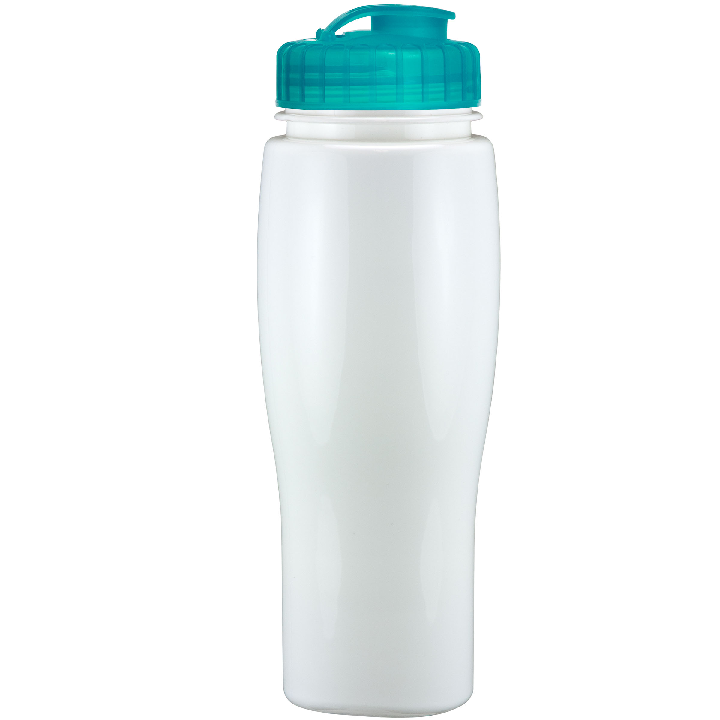 Picture of 24 Oz. Contour Bottle w/ Flip Top Lid - Solid Colors