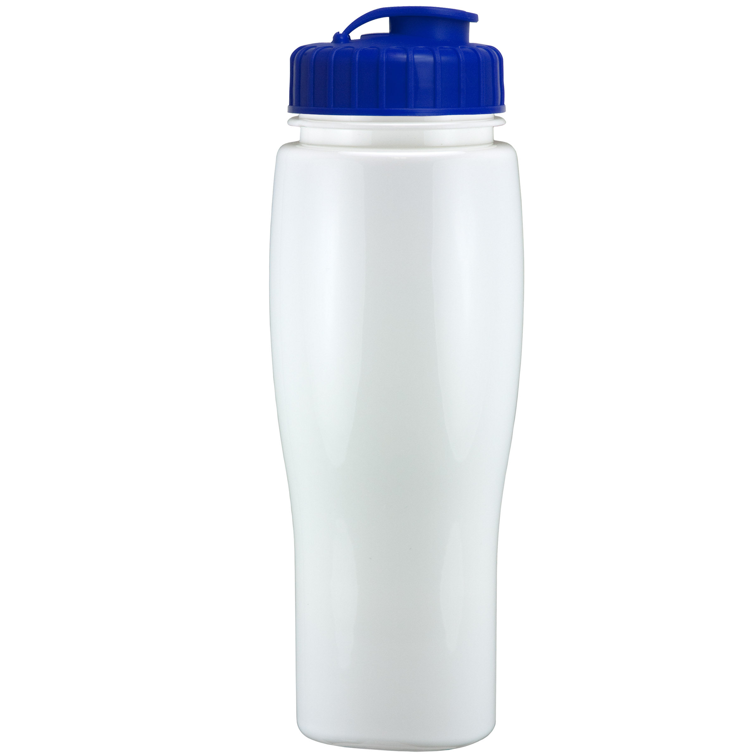 Picture of 24 Oz. Contour Bottle w/ Flip Top Lid - Solid Colors