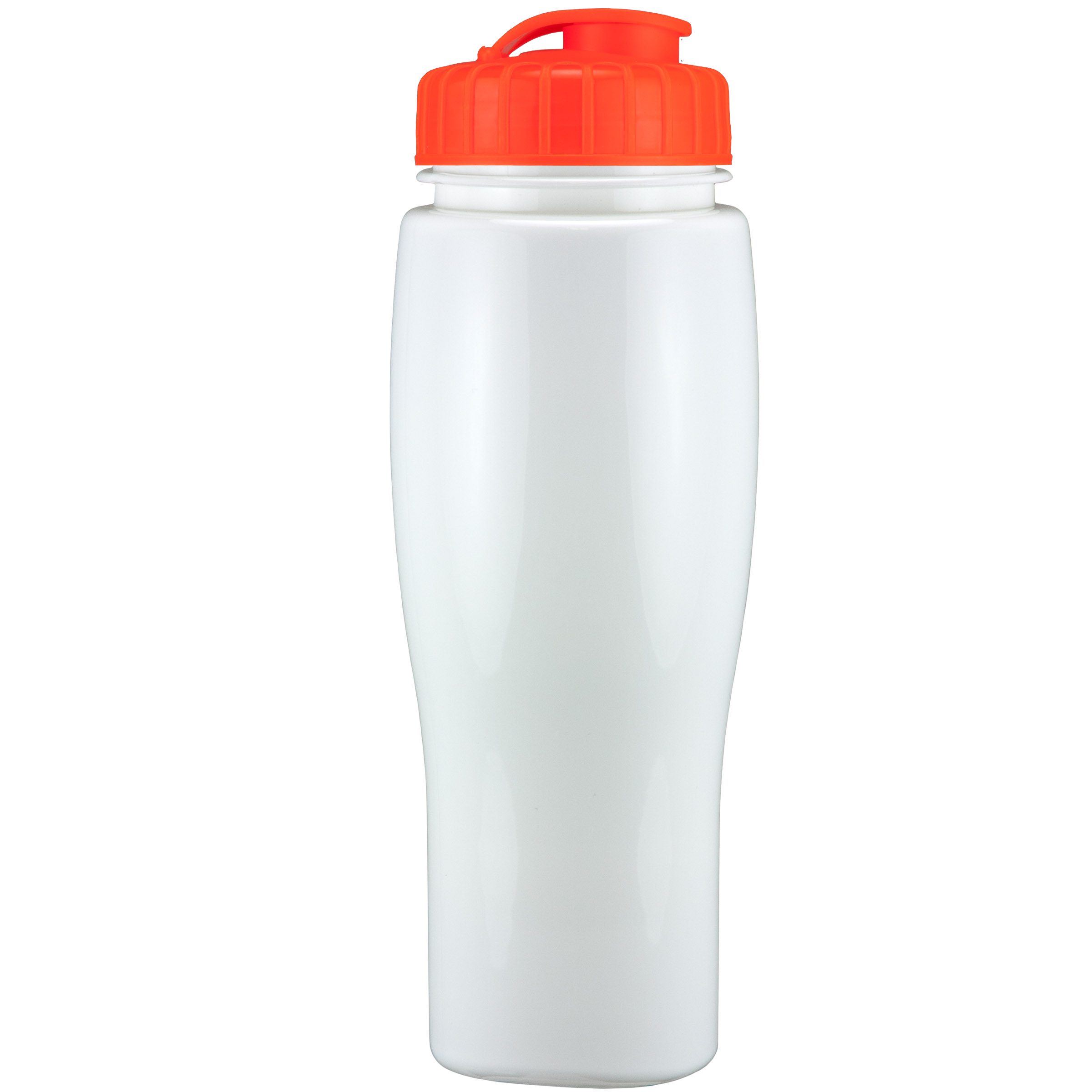 Picture of 24 Oz. Contour Bottle w/ Flip Top Lid - Solid Colors
