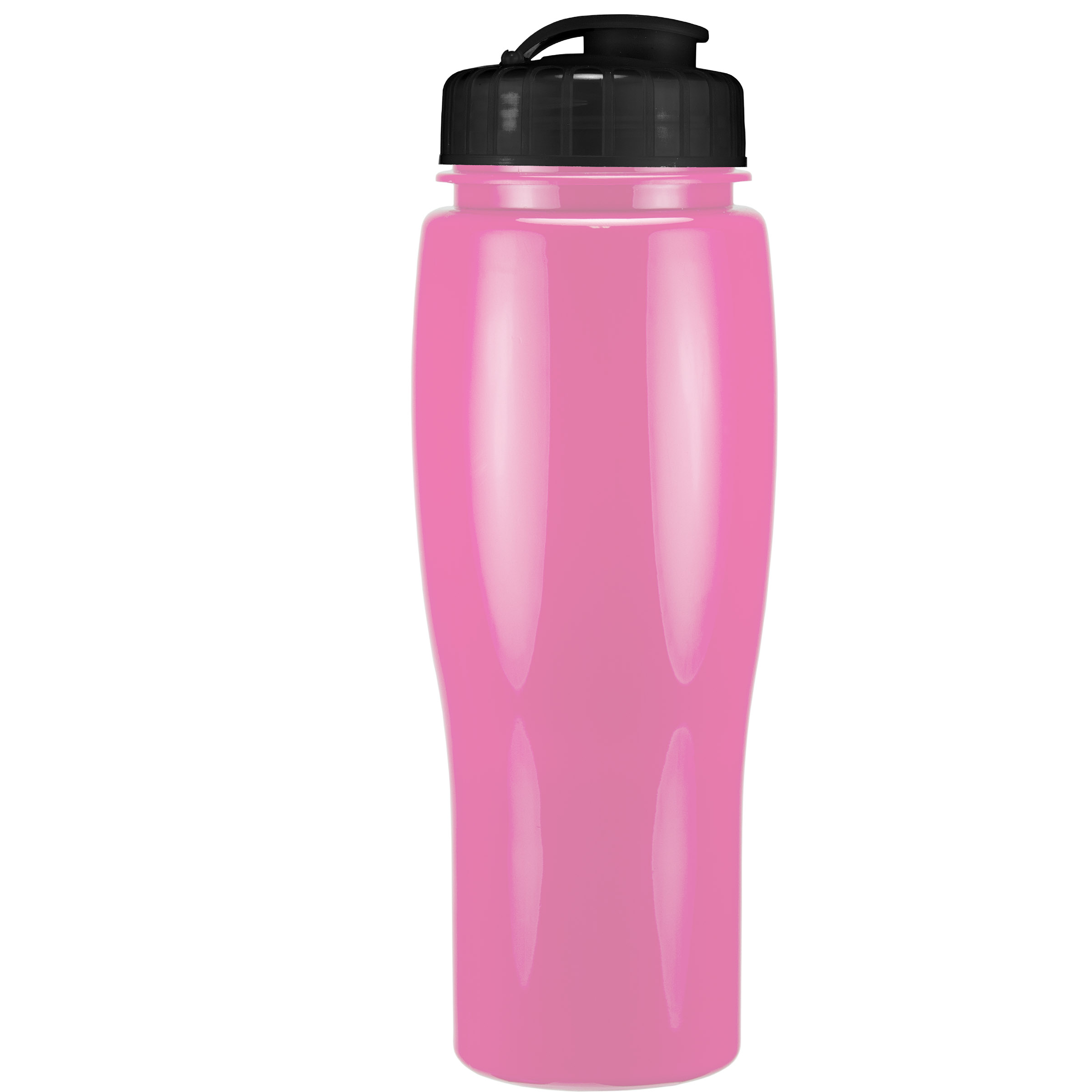 Picture of 24 Oz. Contour Bottle w/ Flip Top Lid - Solid Colors