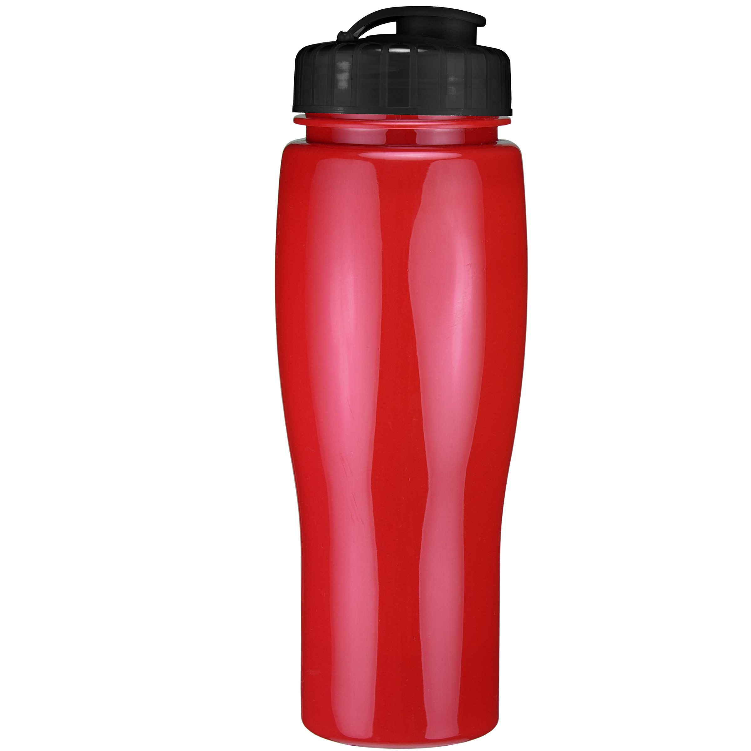 Picture of 24 Oz. Contour Bottle w/ Flip Top Lid - Solid Colors