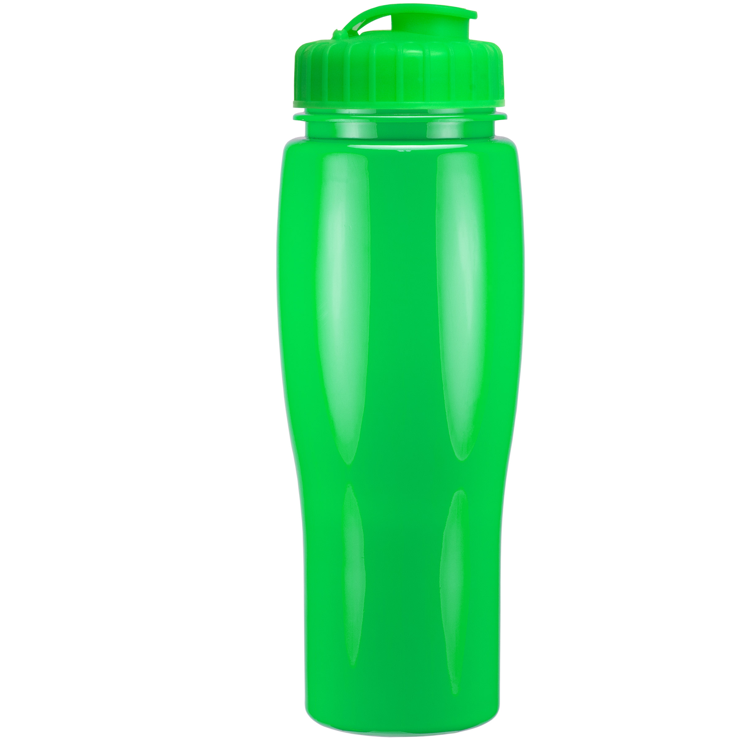 Picture of 24 Oz. Contour Bottle w/ Flip Top Lid - Solid Colors