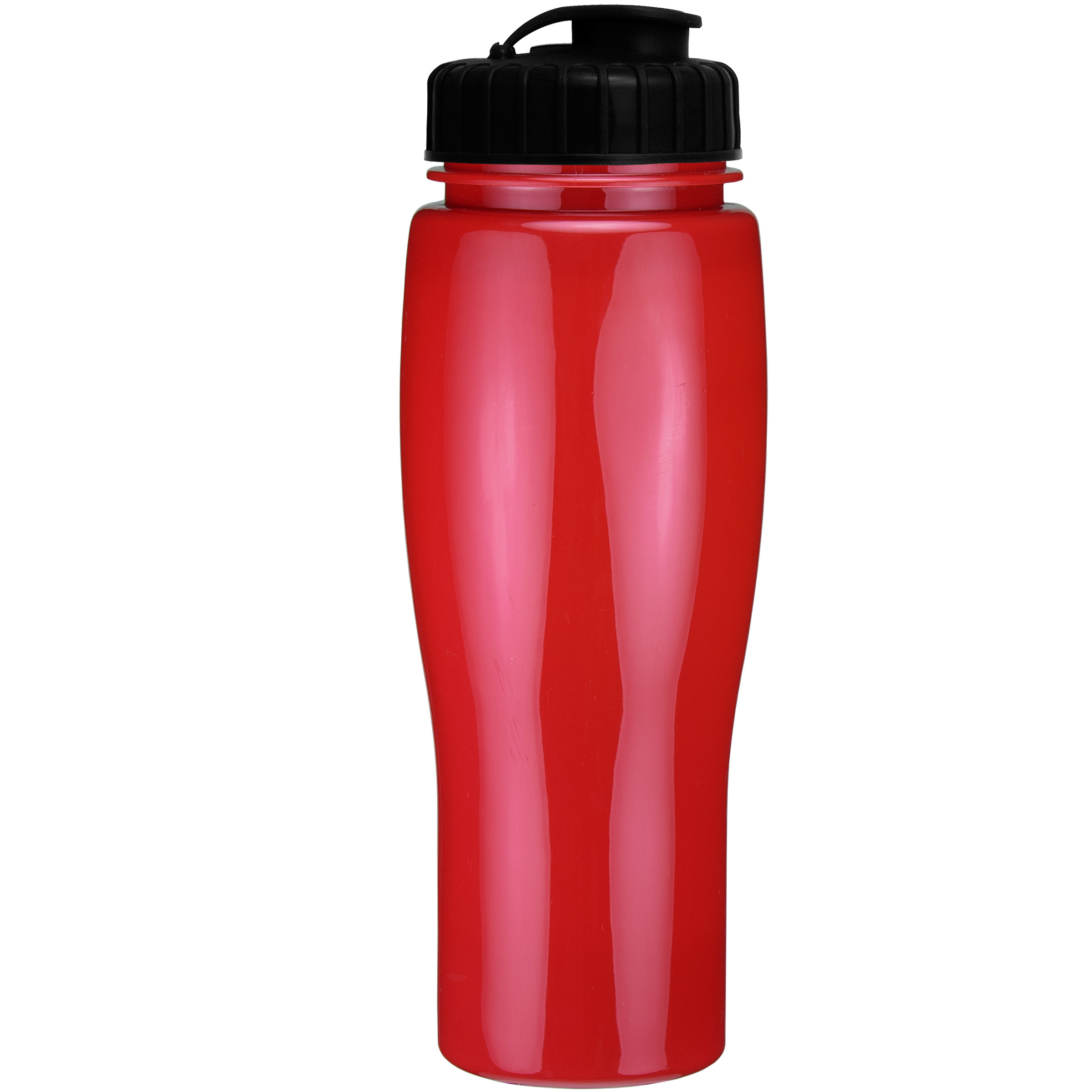 Picture of 24 Oz. Contour Bottle w/ Flip Top Lid - Solid Colors