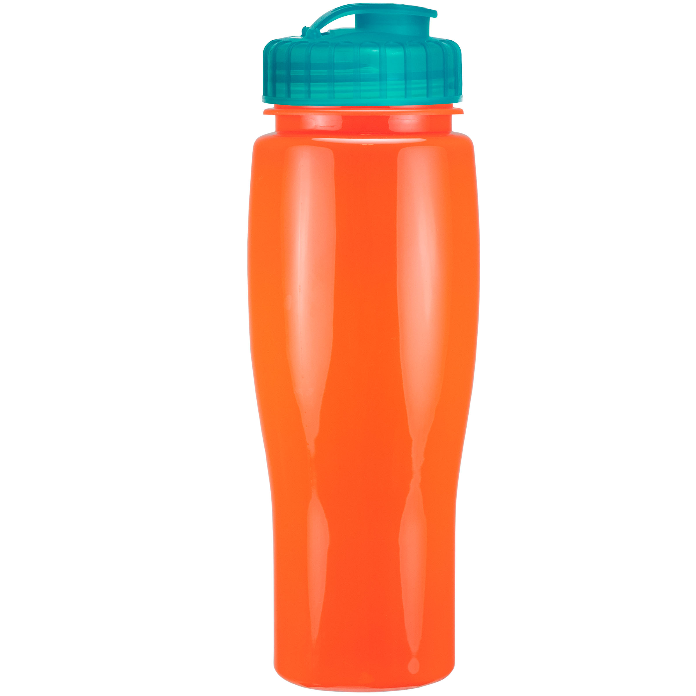 Picture of 24 Oz. Contour Bottle w/ Flip Top Lid - Solid Colors