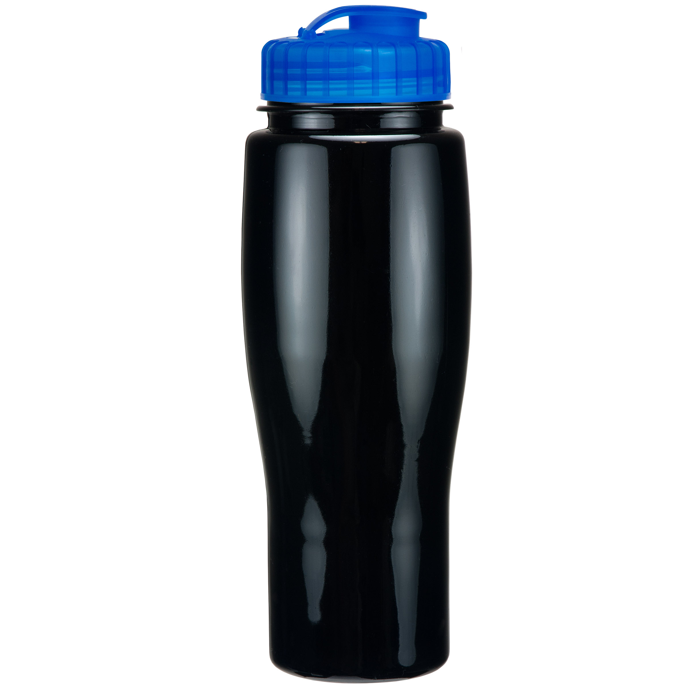 Picture of 24 Oz. Contour Bottle w/ Flip Top Lid - Solid Colors