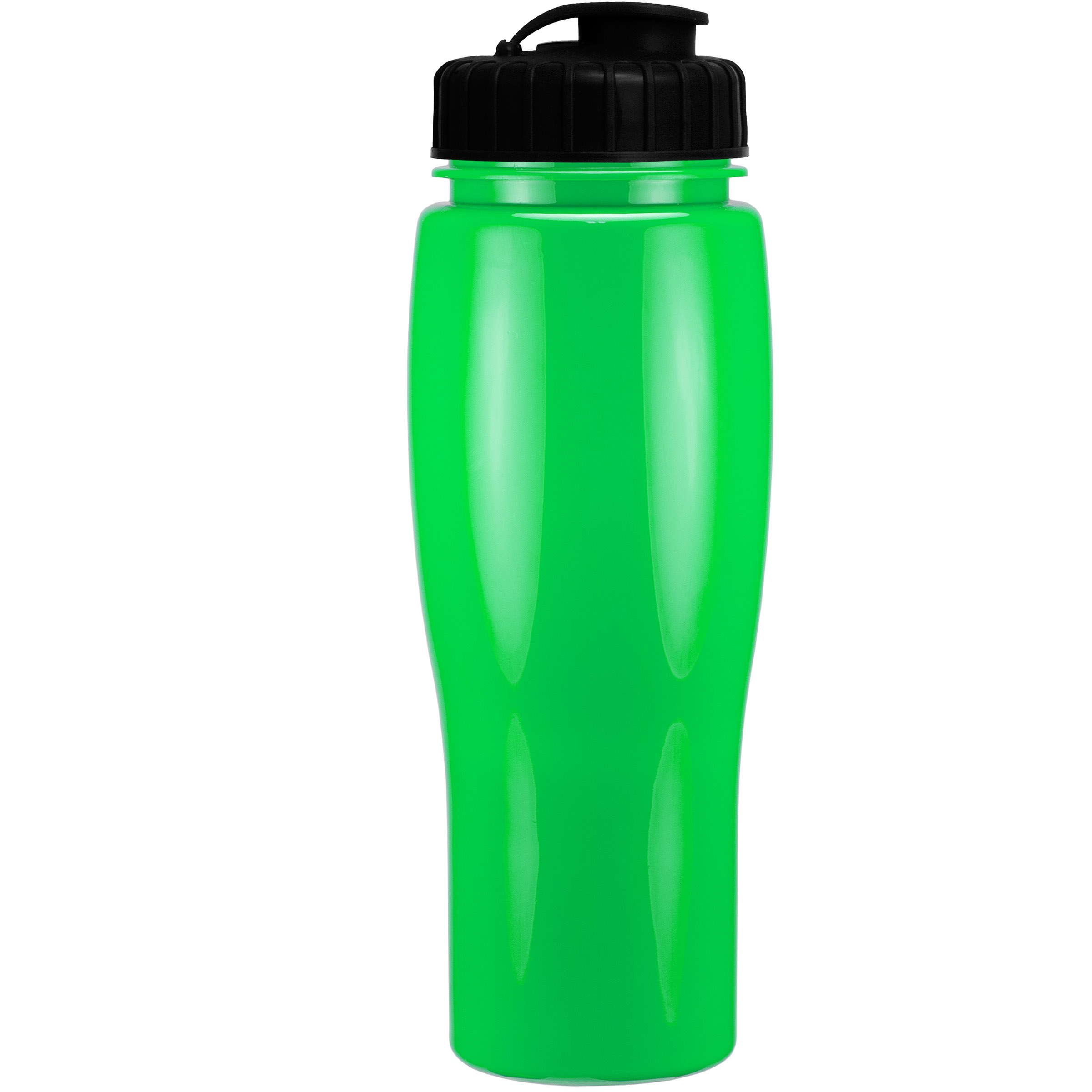 Picture of 24 Oz. Contour Bottle w/ Flip Top Lid - Solid Colors