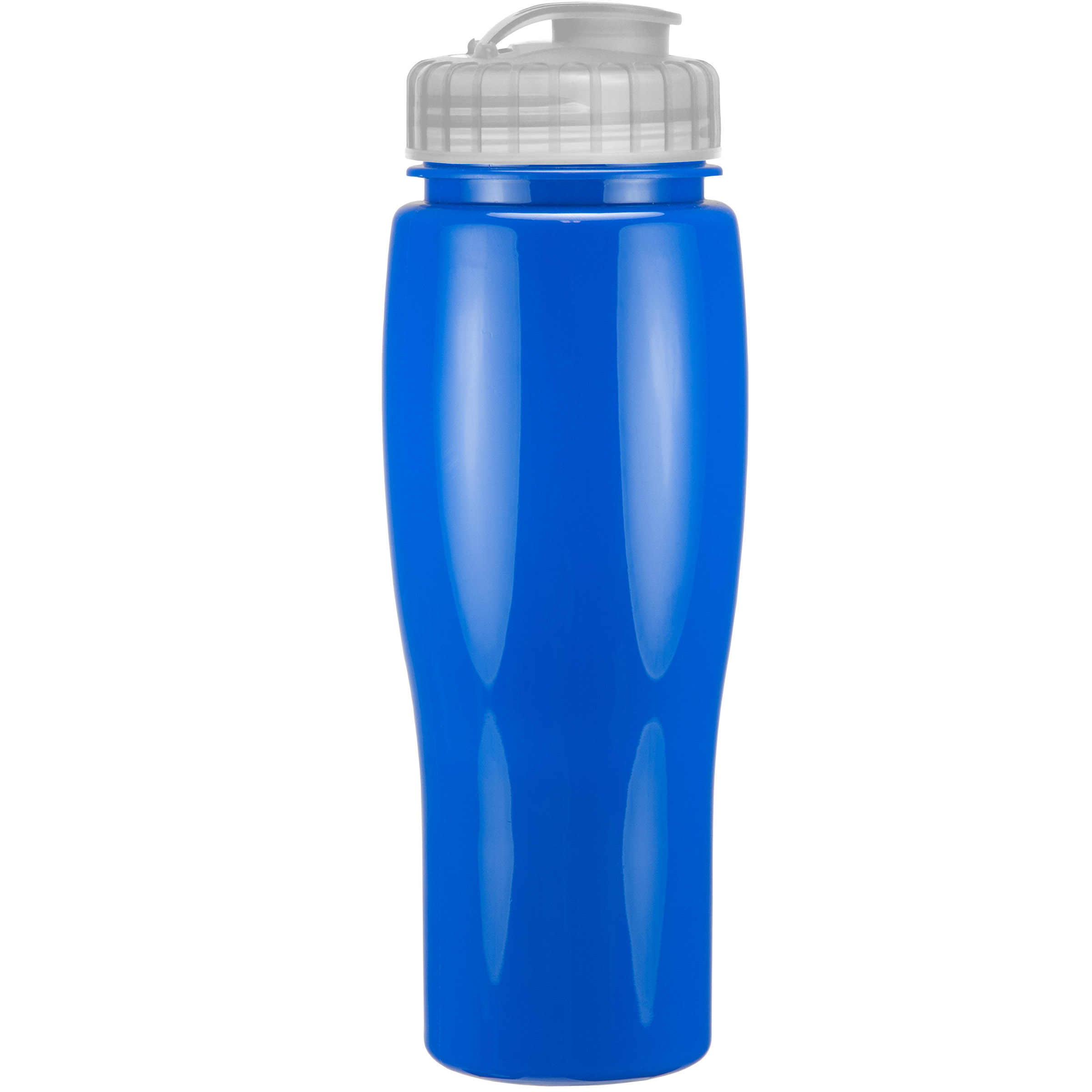 Picture of 24 Oz. Contour Bottle w/ Flip Top Lid - Solid Colors