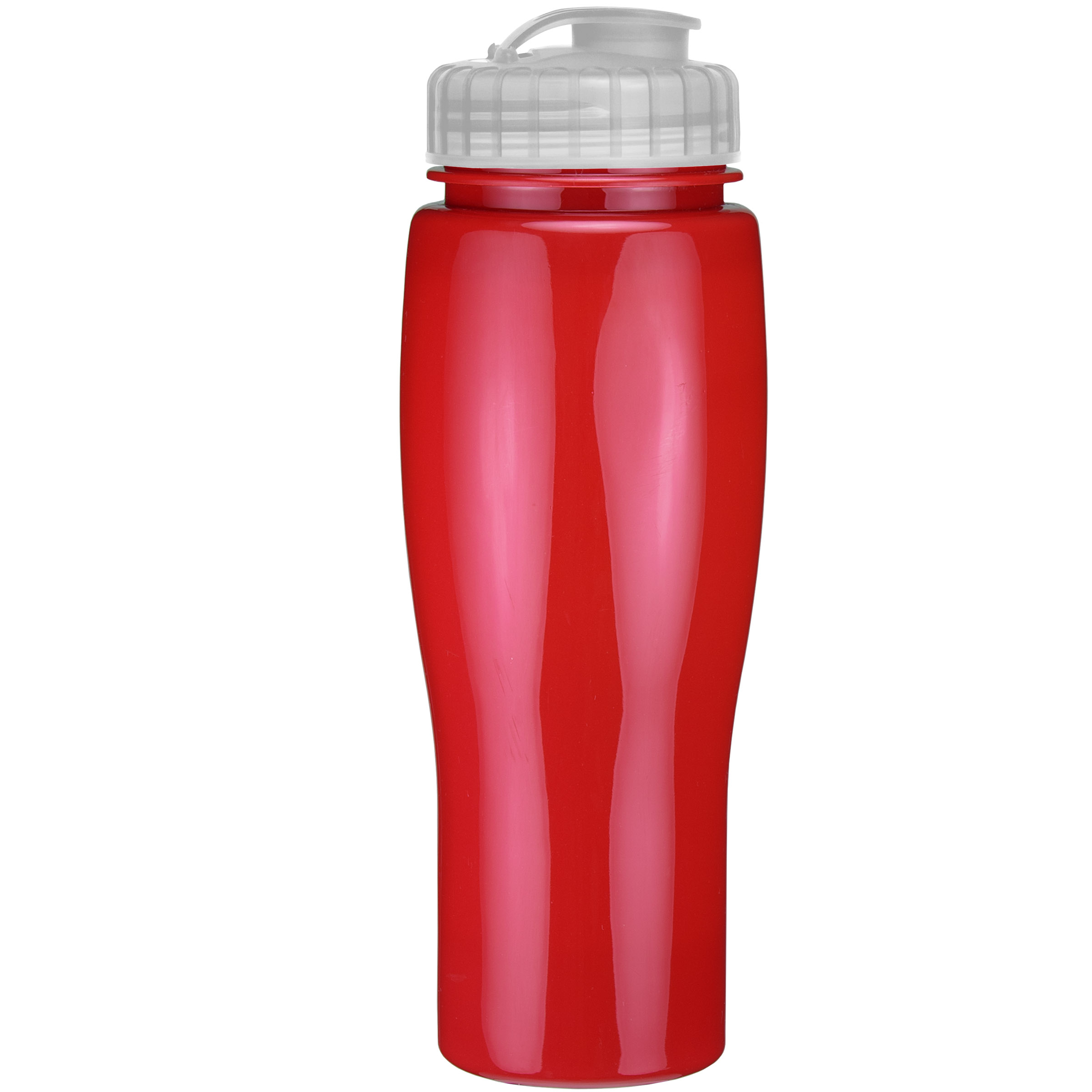 Picture of 24 Oz. Contour Bottle w/ Flip Top Lid - Solid Colors