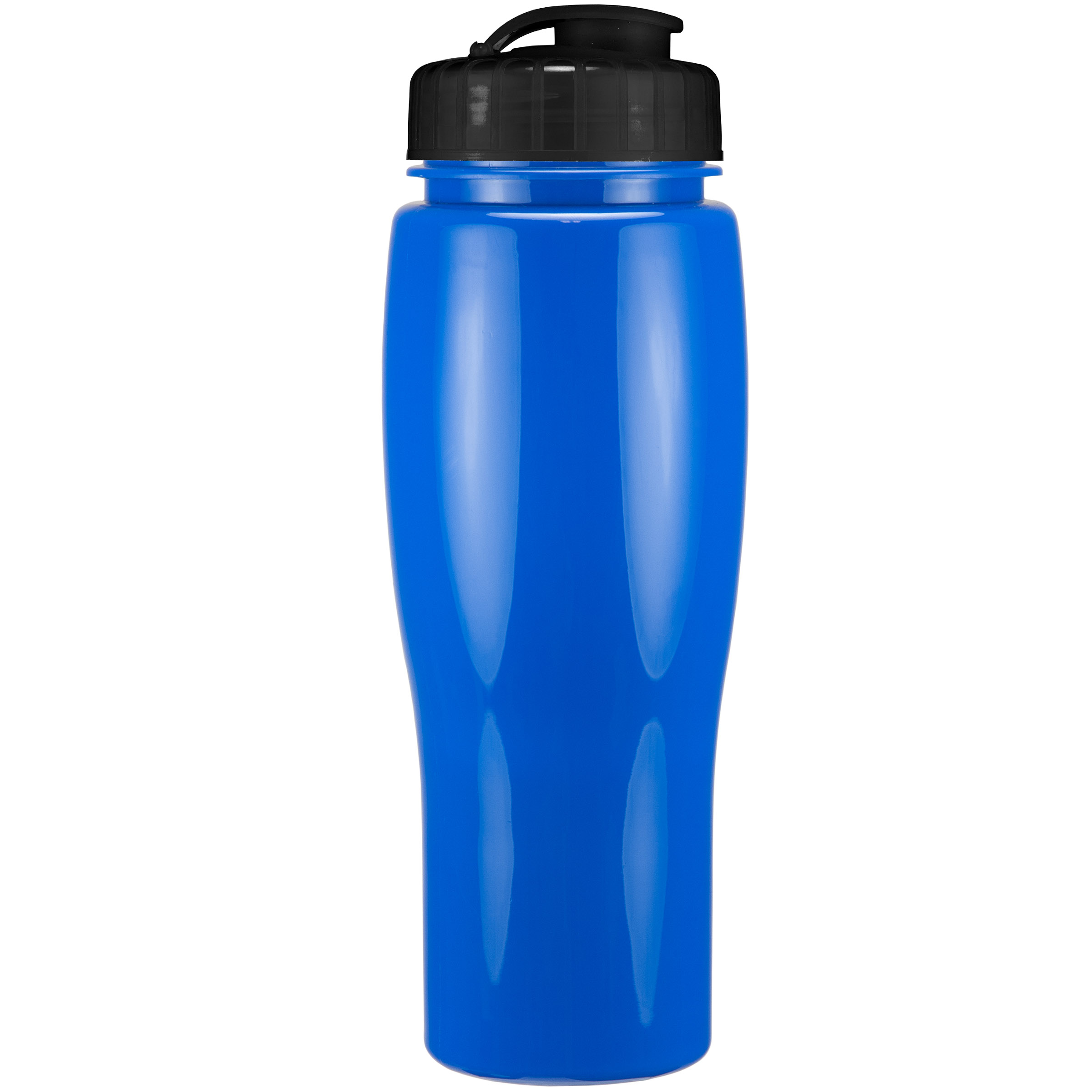 Picture of 24 Oz. Contour Bottle w/ Flip Top Lid - Solid Colors