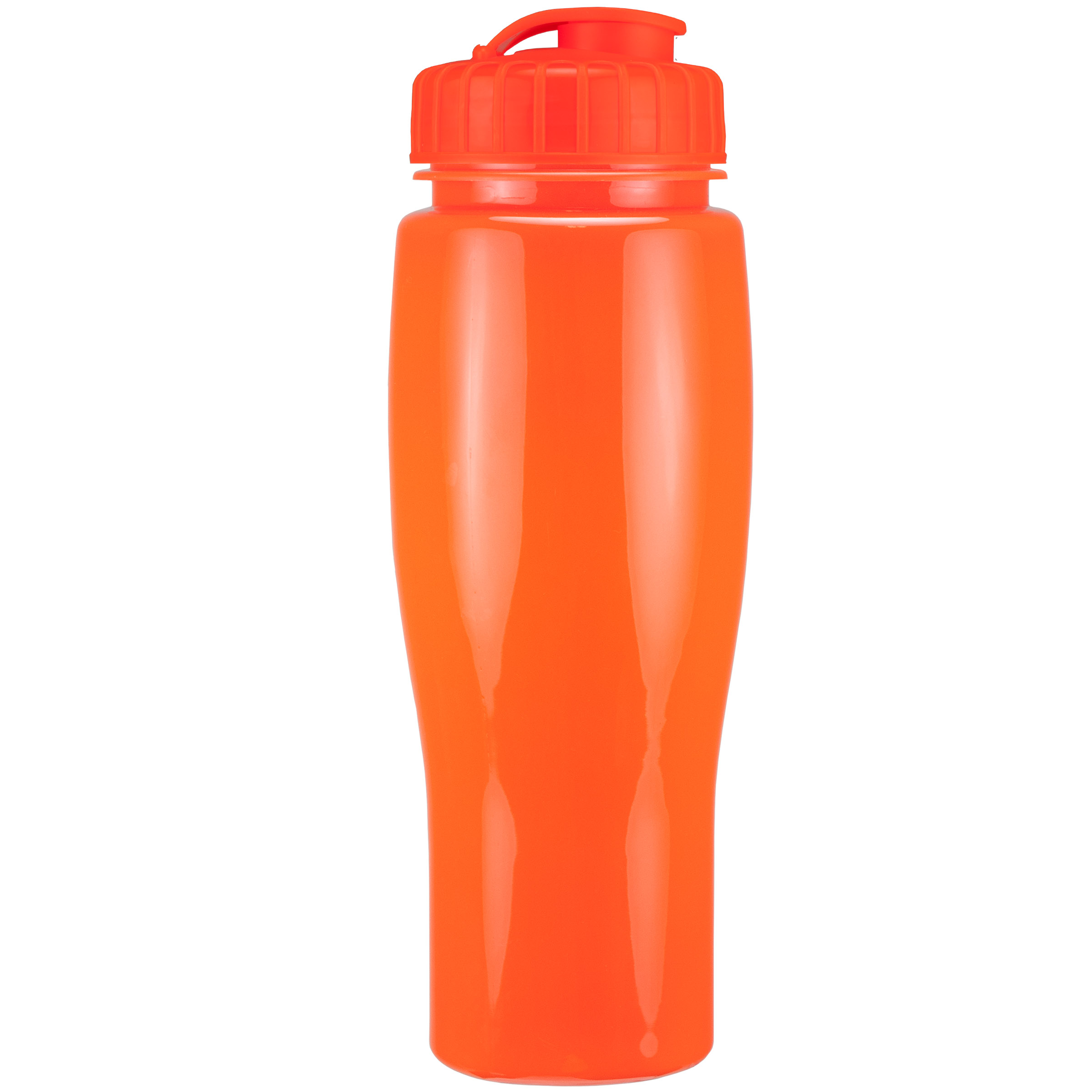 Picture of 24 Oz. Contour Bottle w/ Flip Top Lid - Solid Colors