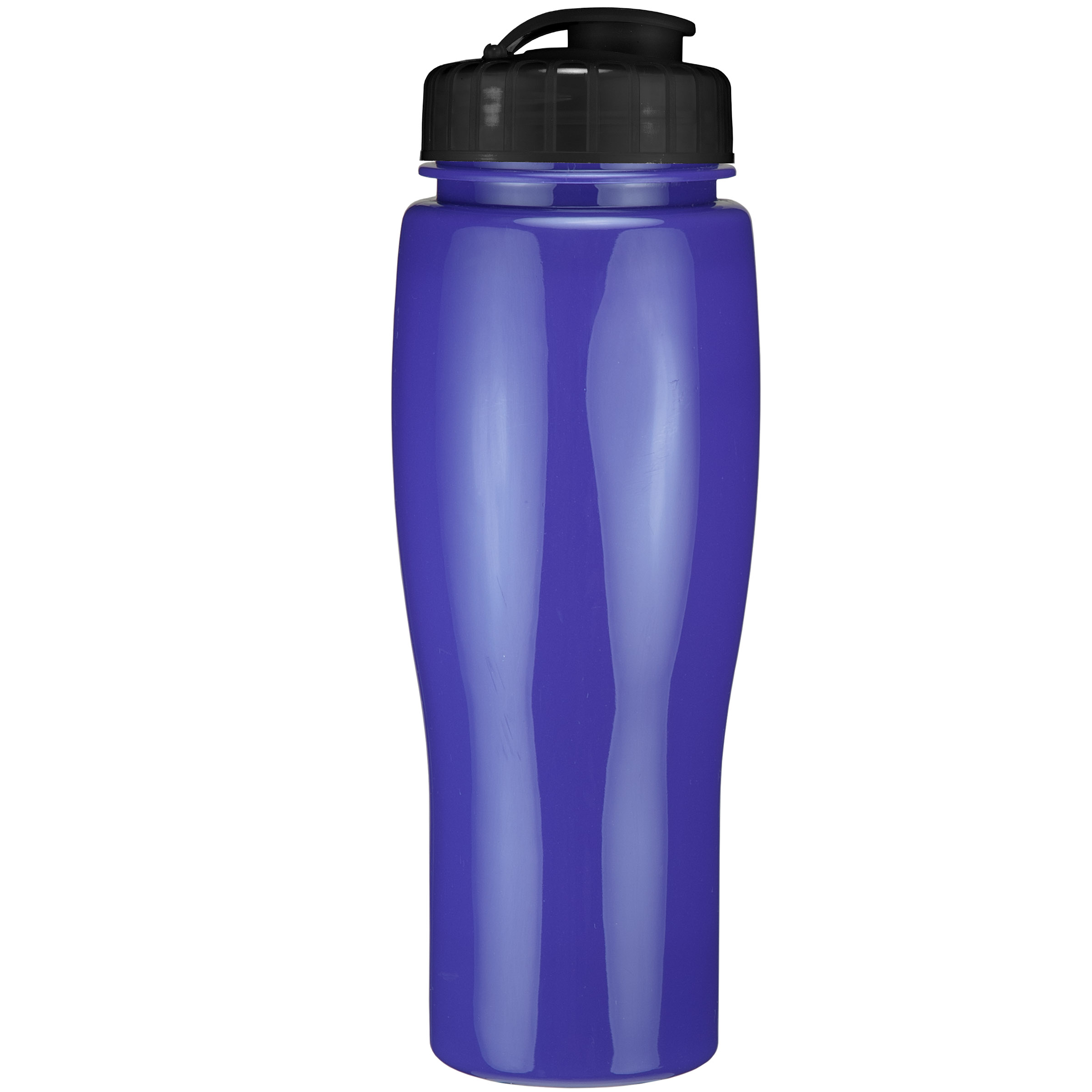 Picture of 24 Oz. Contour Bottle w/ Flip Top Lid - Solid Colors