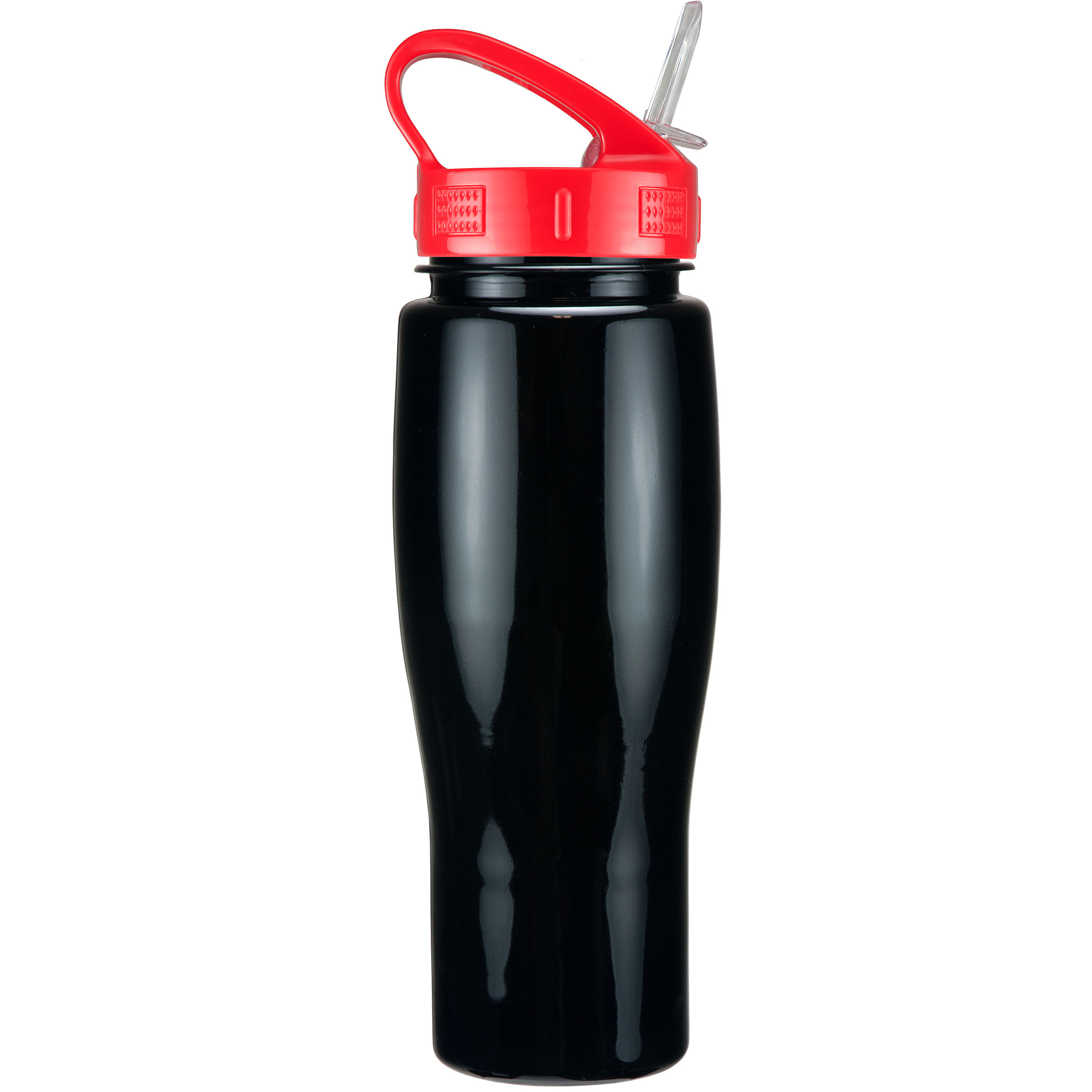 Picture of 24 Oz. Contour Bottle w/Sport Sip Lid & Straw - Solid Colors