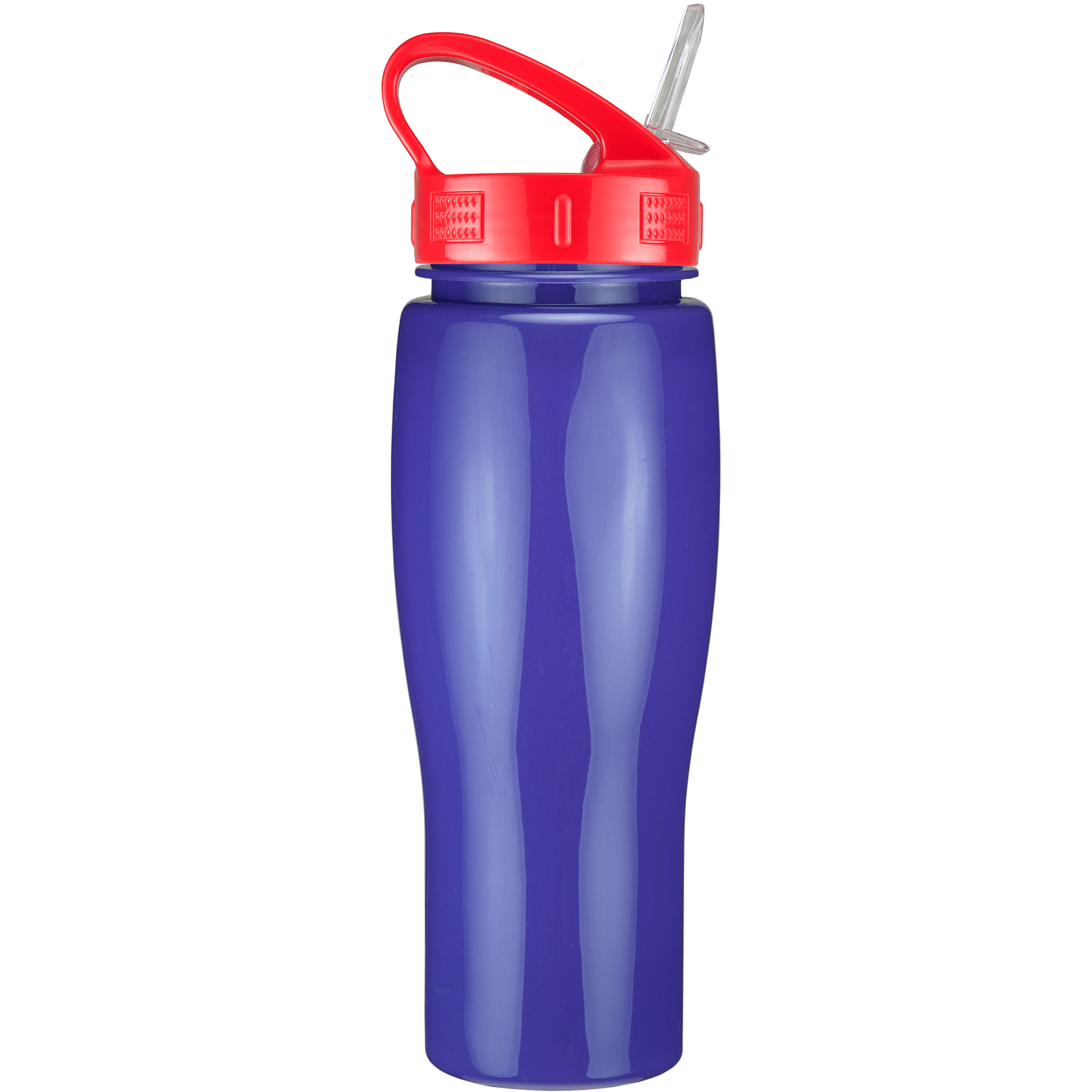 Picture of 24 Oz. Contour Bottle w/Sport Sip Lid & Straw - Solid Colors
