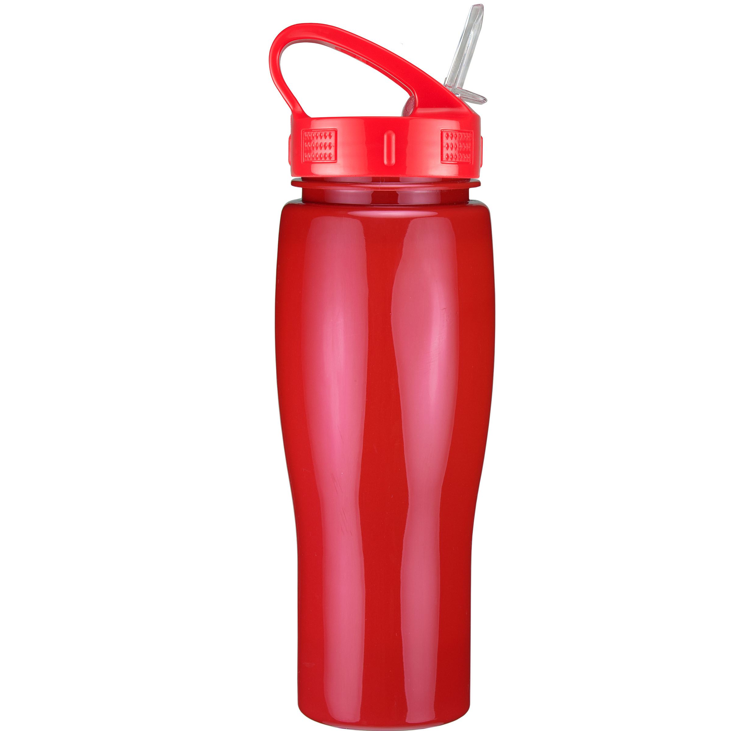 Picture of 24 Oz. Contour Bottle w/Sport Sip Lid & Straw - Solid Colors