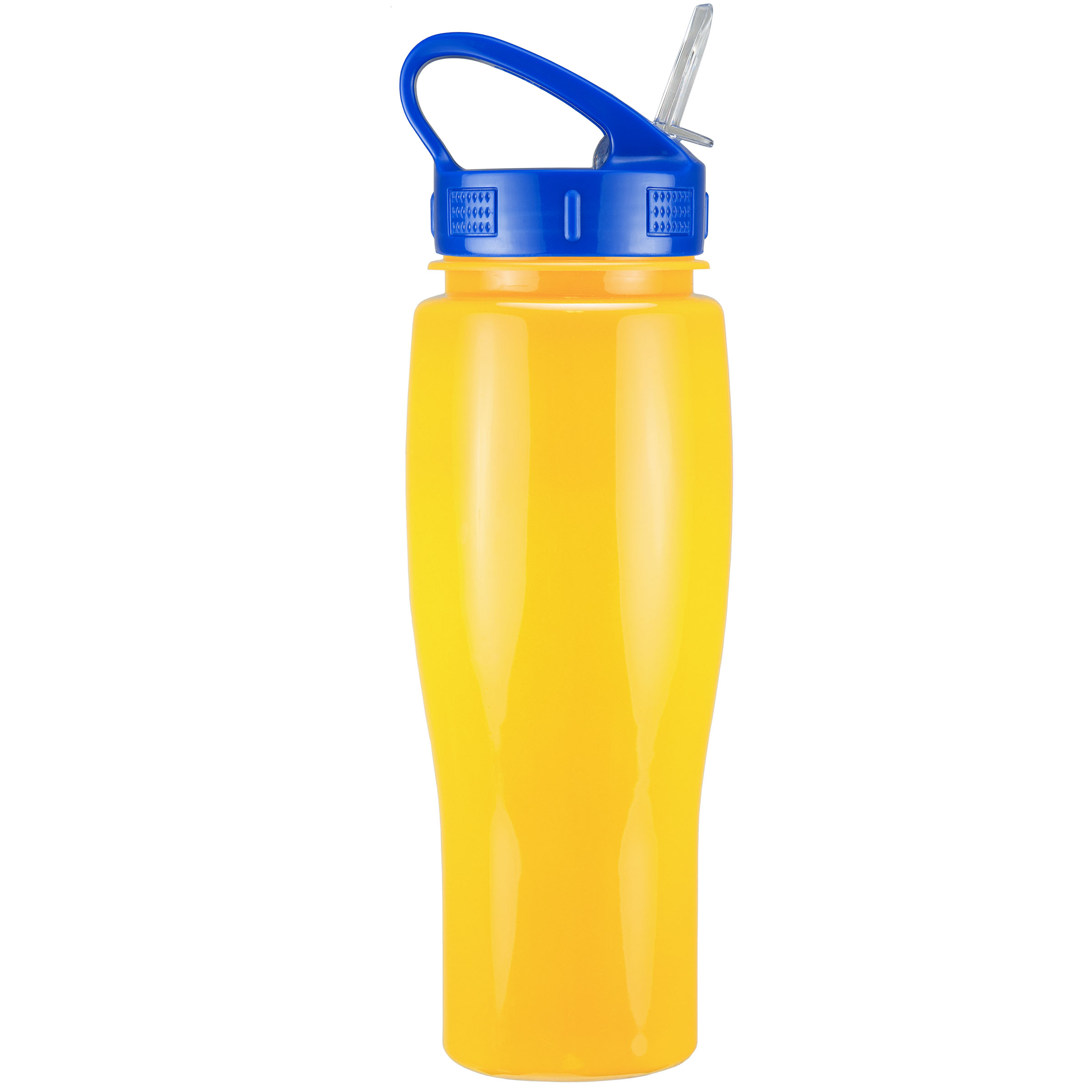 Picture of 24 Oz. Contour Bottle w/Sport Sip Lid & Straw - Solid Colors