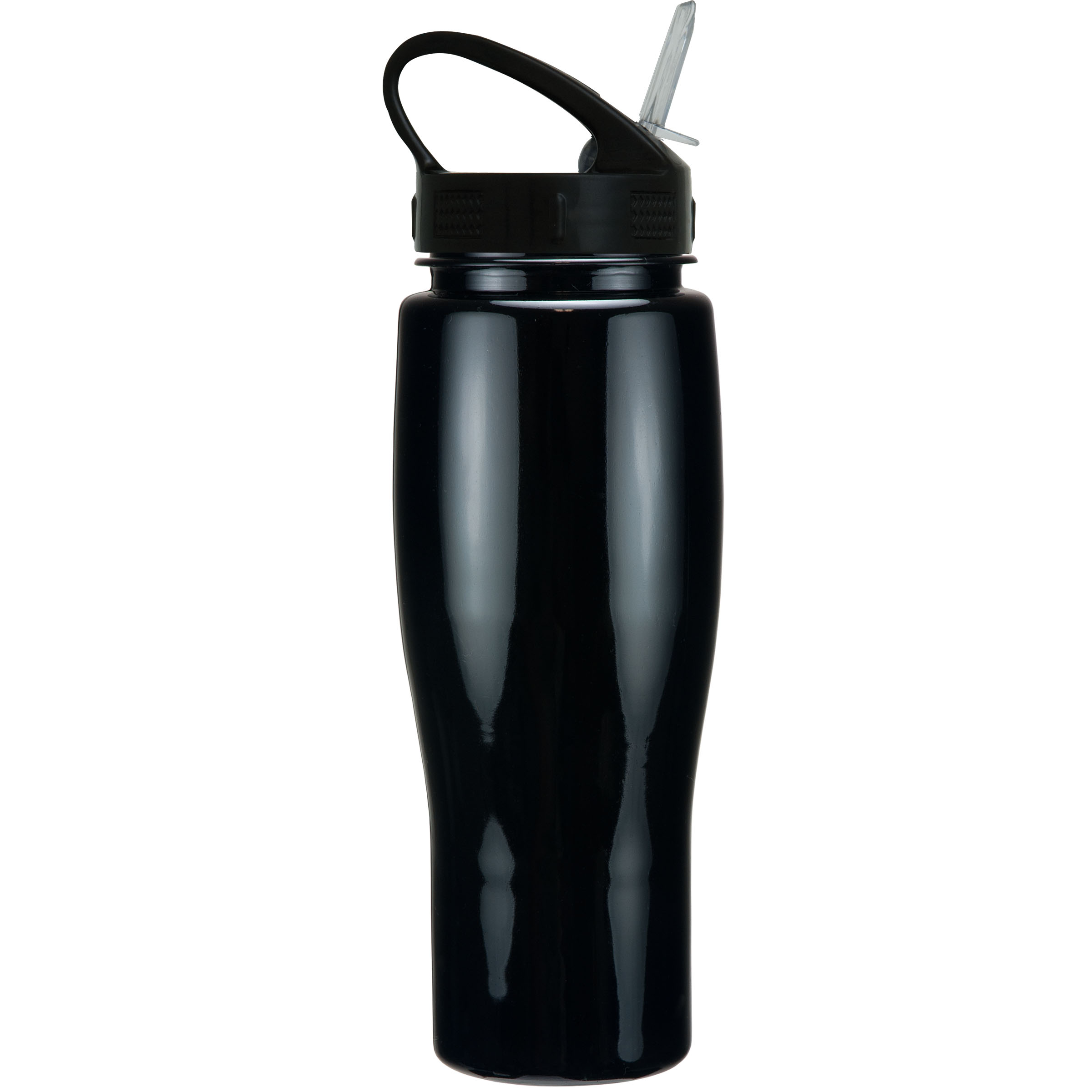 Picture of 24 Oz. Contour Bottle w/Sport Sip Lid & Straw - Solid Colors