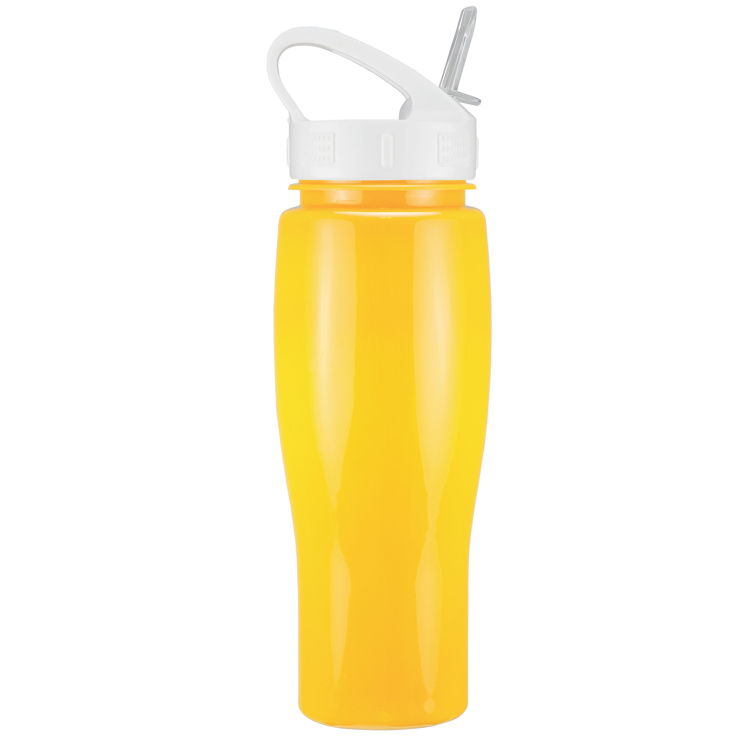 Picture of 24 Oz. Contour Bottle w/Sport Sip Lid & Straw - Solid Colors