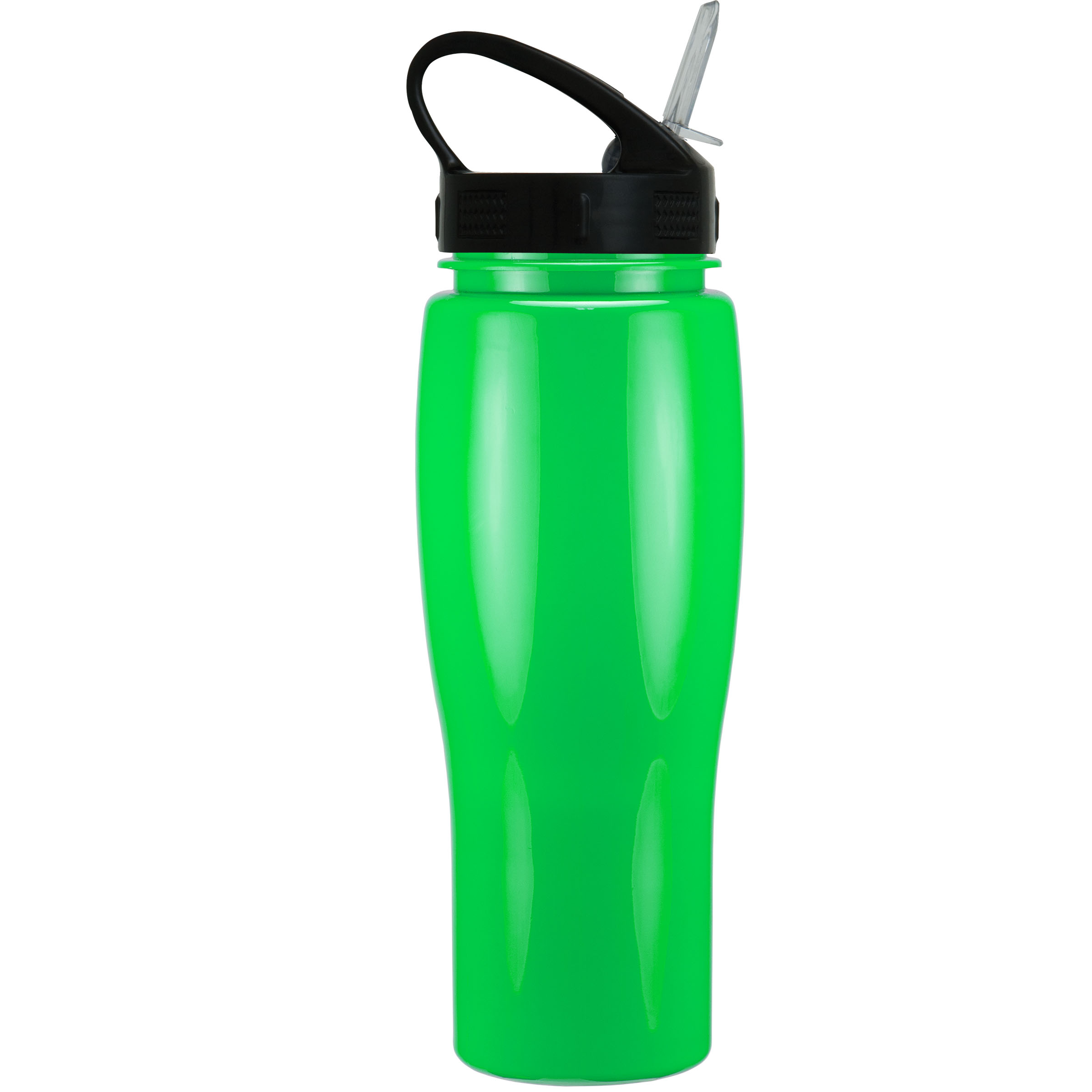 Picture of 24 Oz. Contour Bottle w/Sport Sip Lid & Straw - Solid Colors