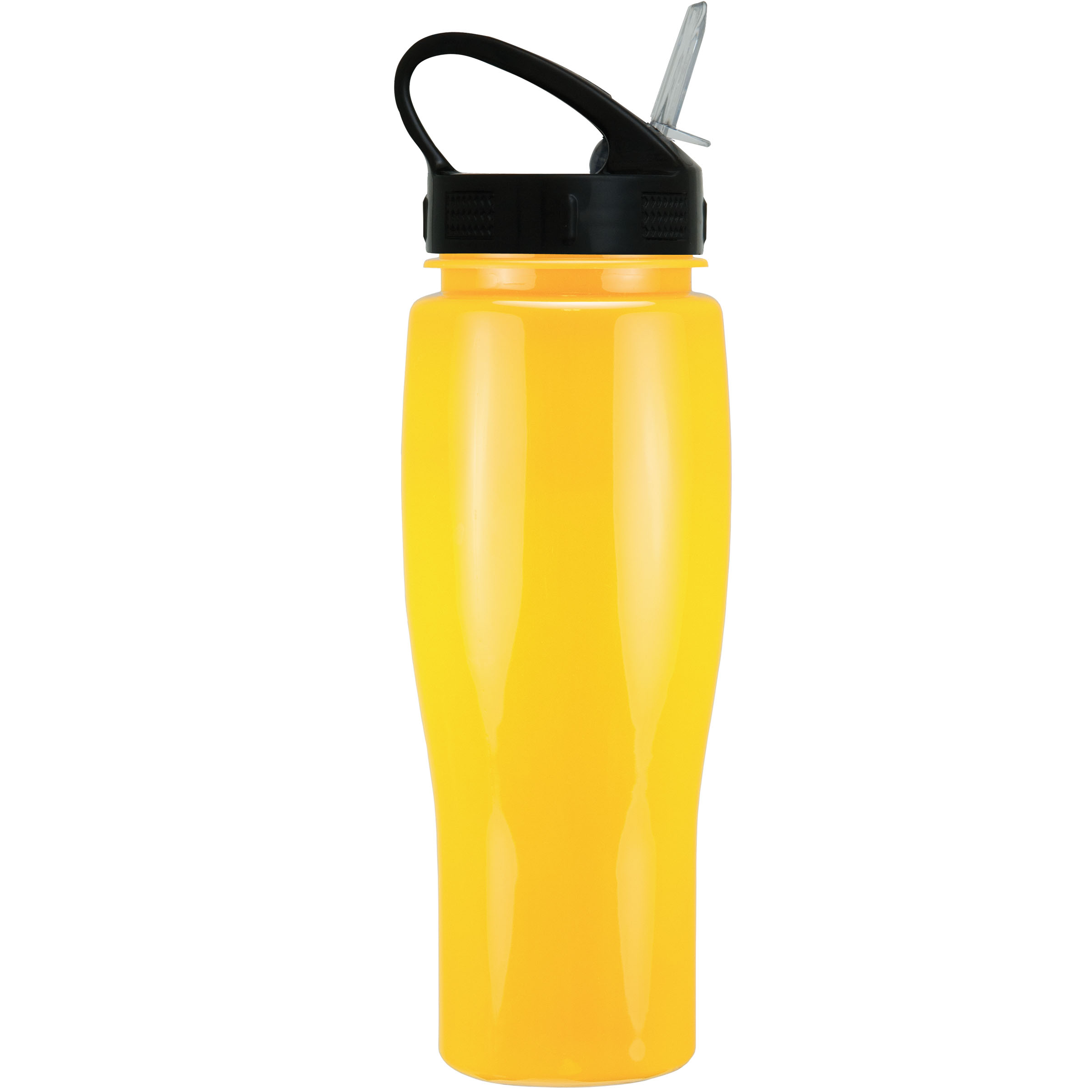 Picture of 24 Oz. Contour Bottle w/Sport Sip Lid & Straw - Solid Colors