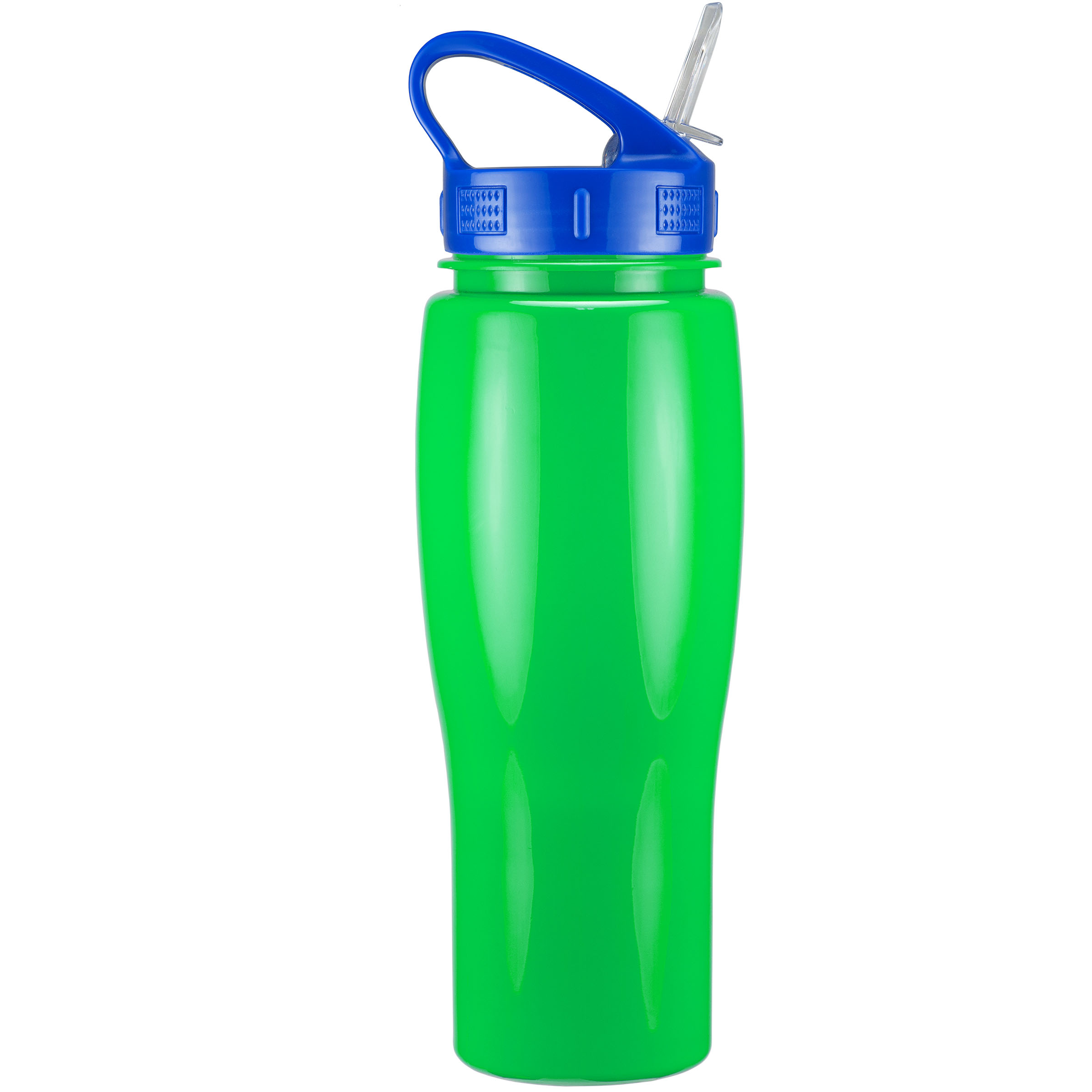 Picture of 24 Oz. Contour Bottle w/Sport Sip Lid & Straw - Solid Colors