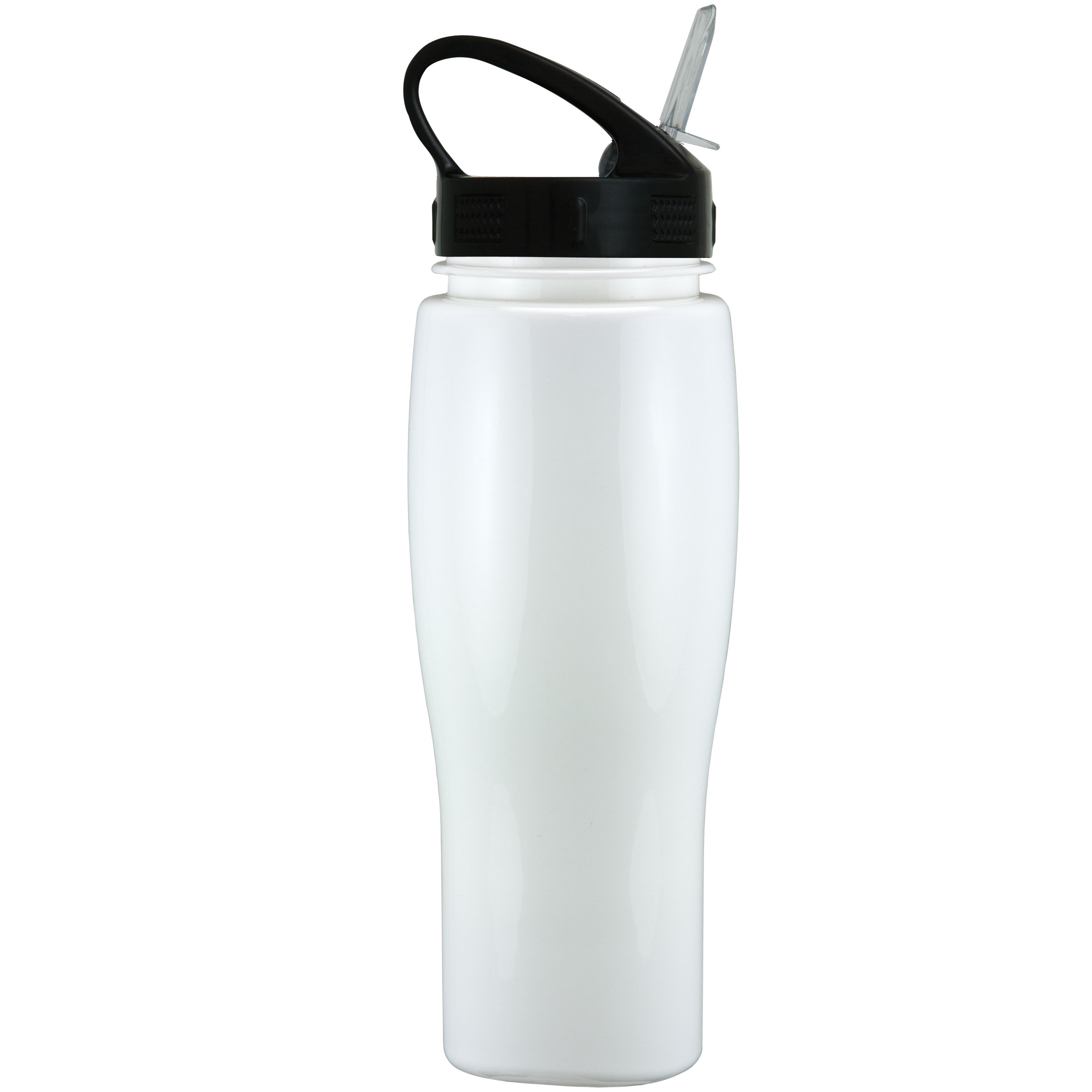 Picture of 24 Oz. Contour Bottle w/Sport Sip Lid & Straw - Solid Colors