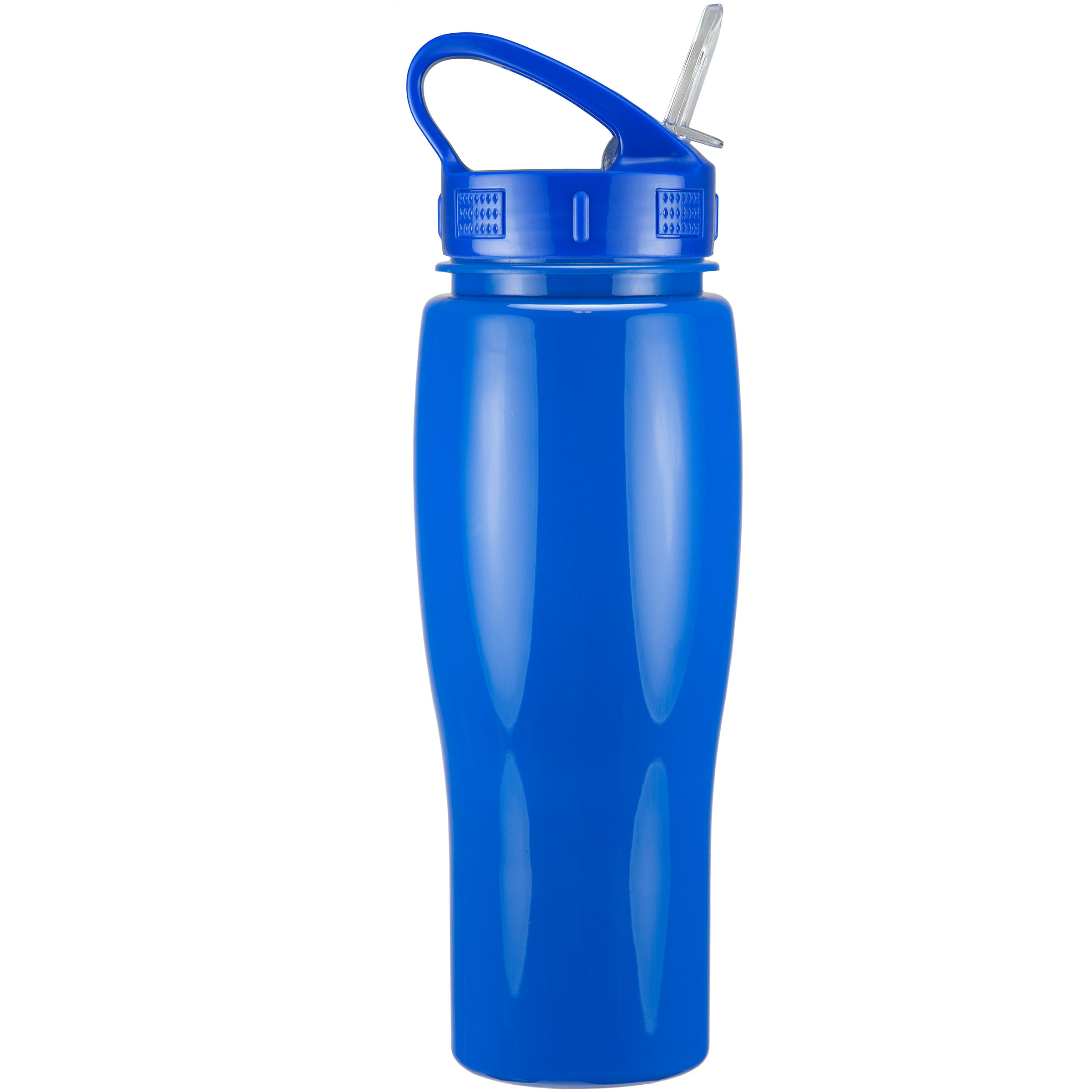 Picture of 24 Oz. Contour Bottle w/Sport Sip Lid & Straw - Solid Colors
