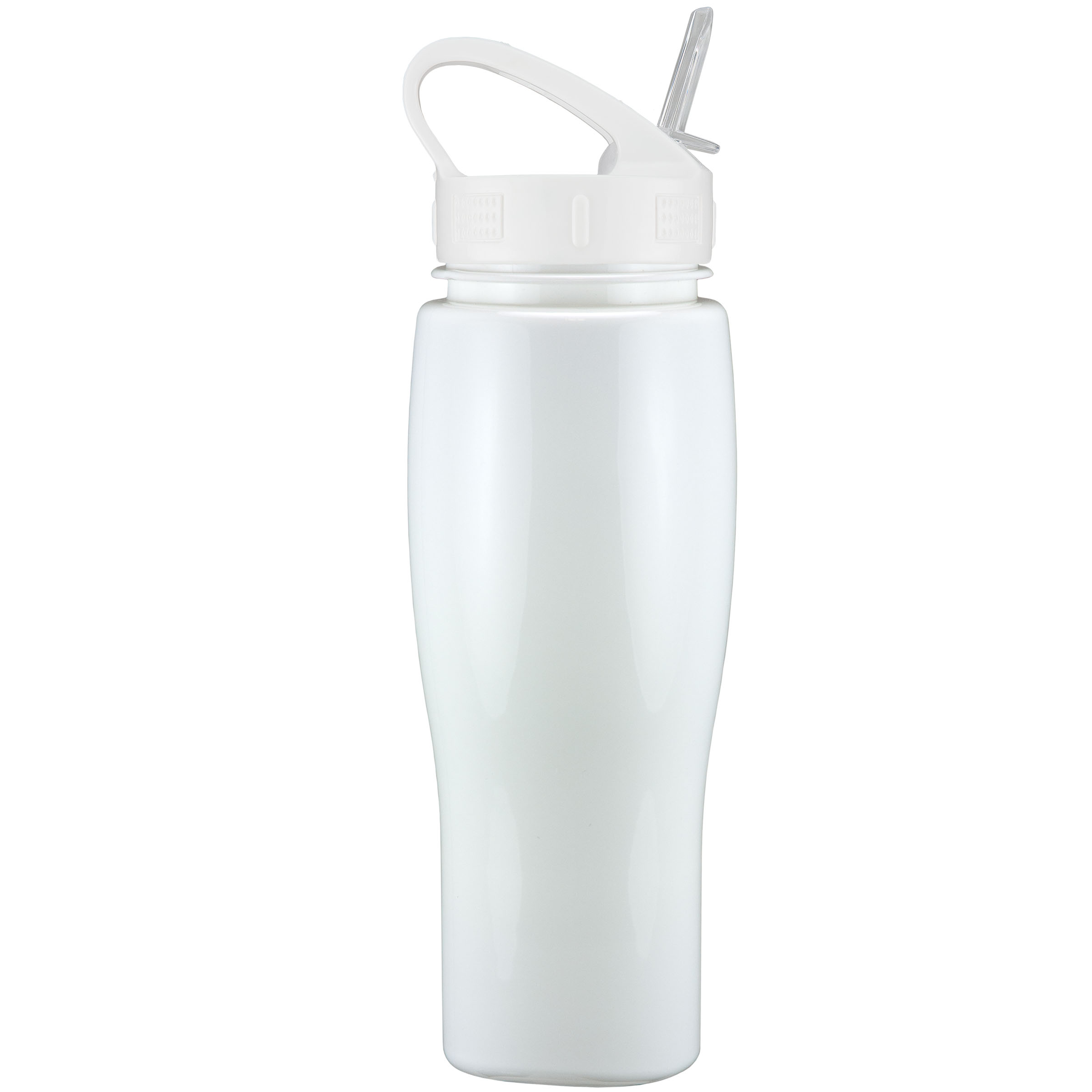 Picture of 24 Oz. Contour Bottle w/Sport Sip Lid & Straw - Solid Colors