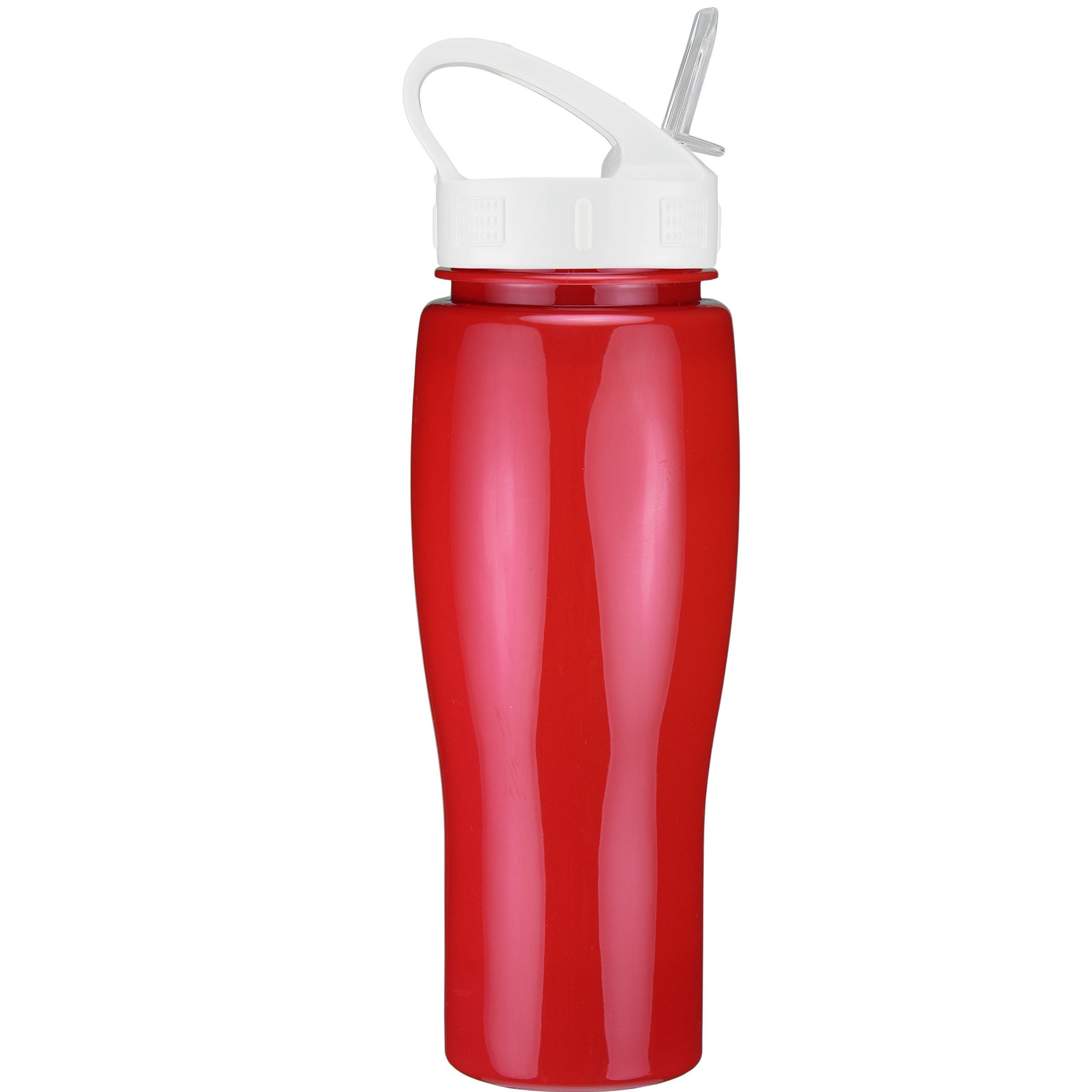 Picture of 24 Oz. Contour Bottle w/Sport Sip Lid & Straw - Solid Colors