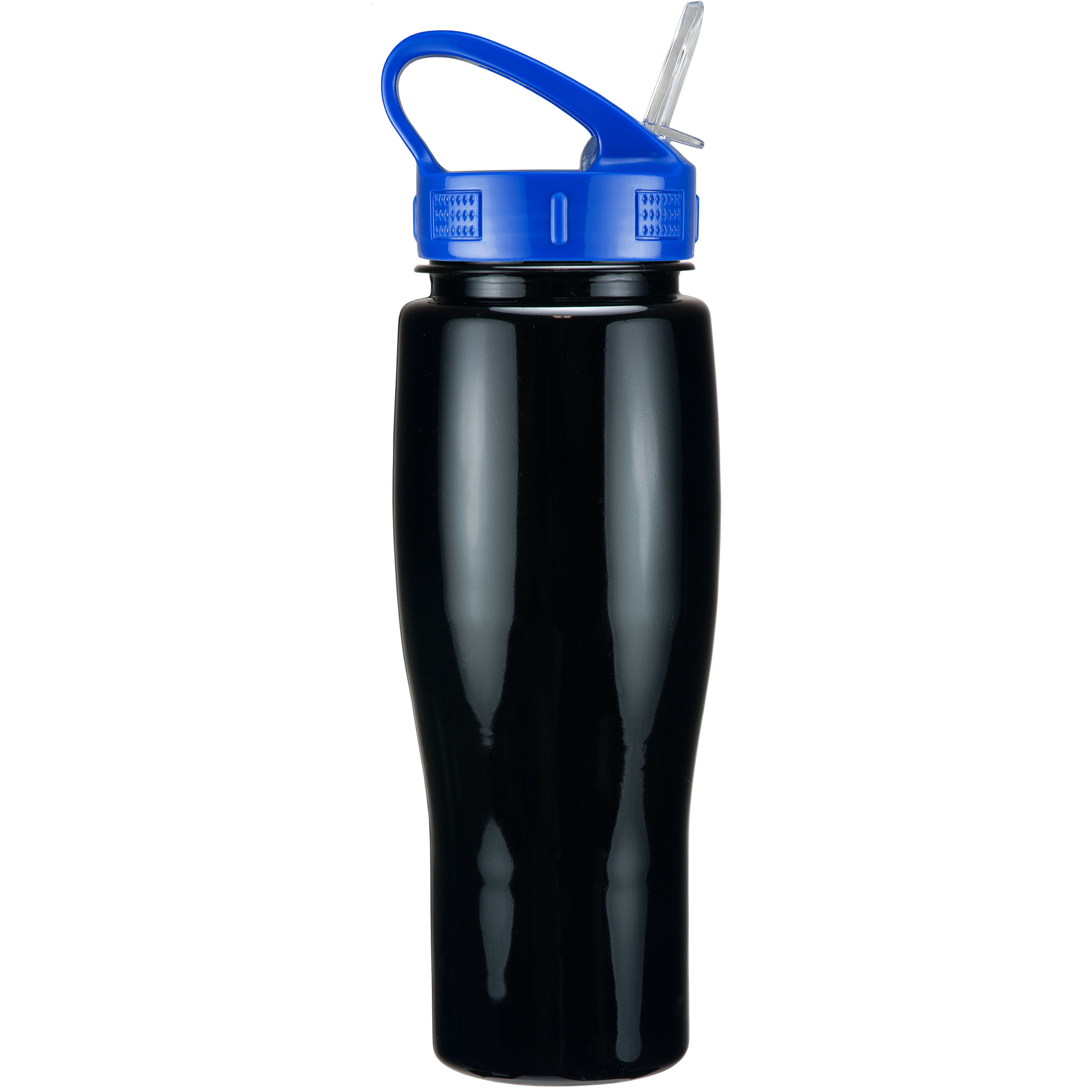 Picture of 24 Oz. Contour Bottle w/Sport Sip Lid & Straw - Solid Colors
