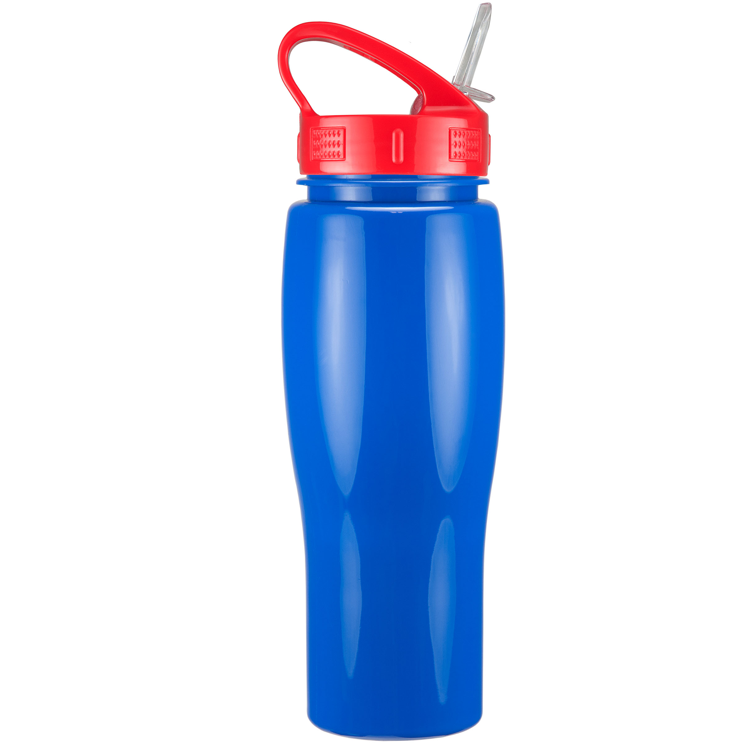 Picture of 24 Oz. Contour Bottle w/Sport Sip Lid & Straw - Solid Colors
