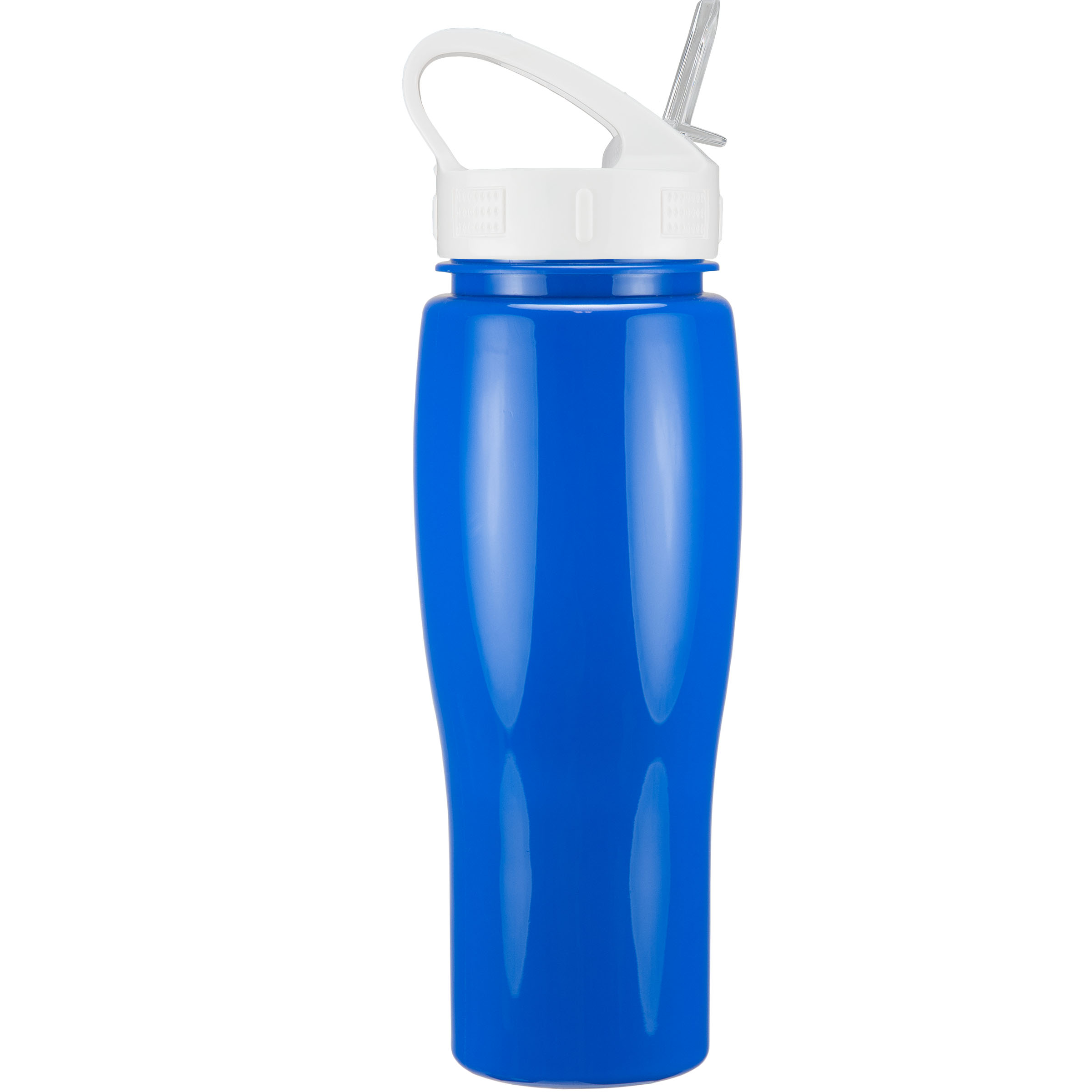 Picture of 24 Oz. Contour Bottle w/Sport Sip Lid & Straw - Solid Colors