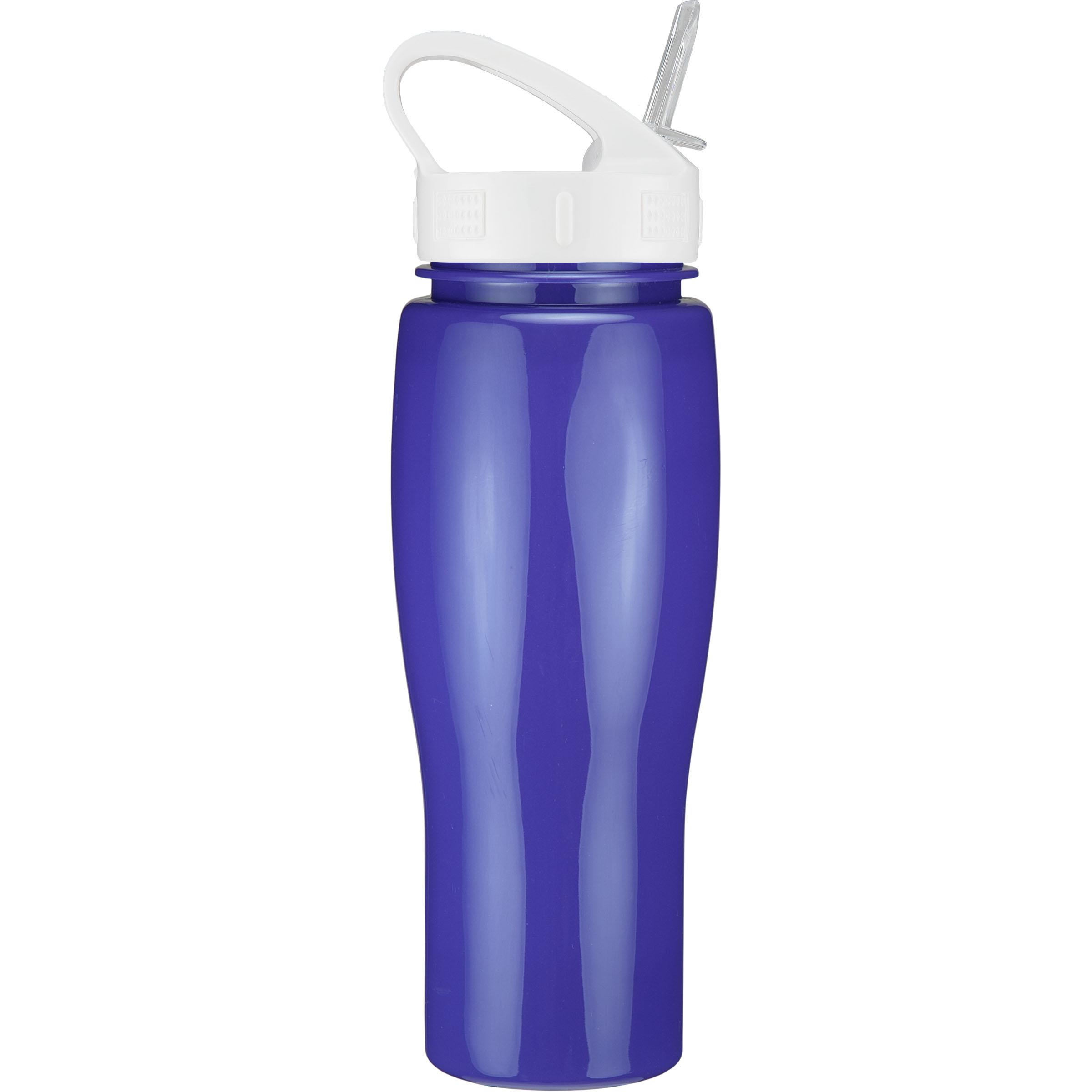 Picture of 24 Oz. Contour Bottle w/Sport Sip Lid & Straw - Solid Colors