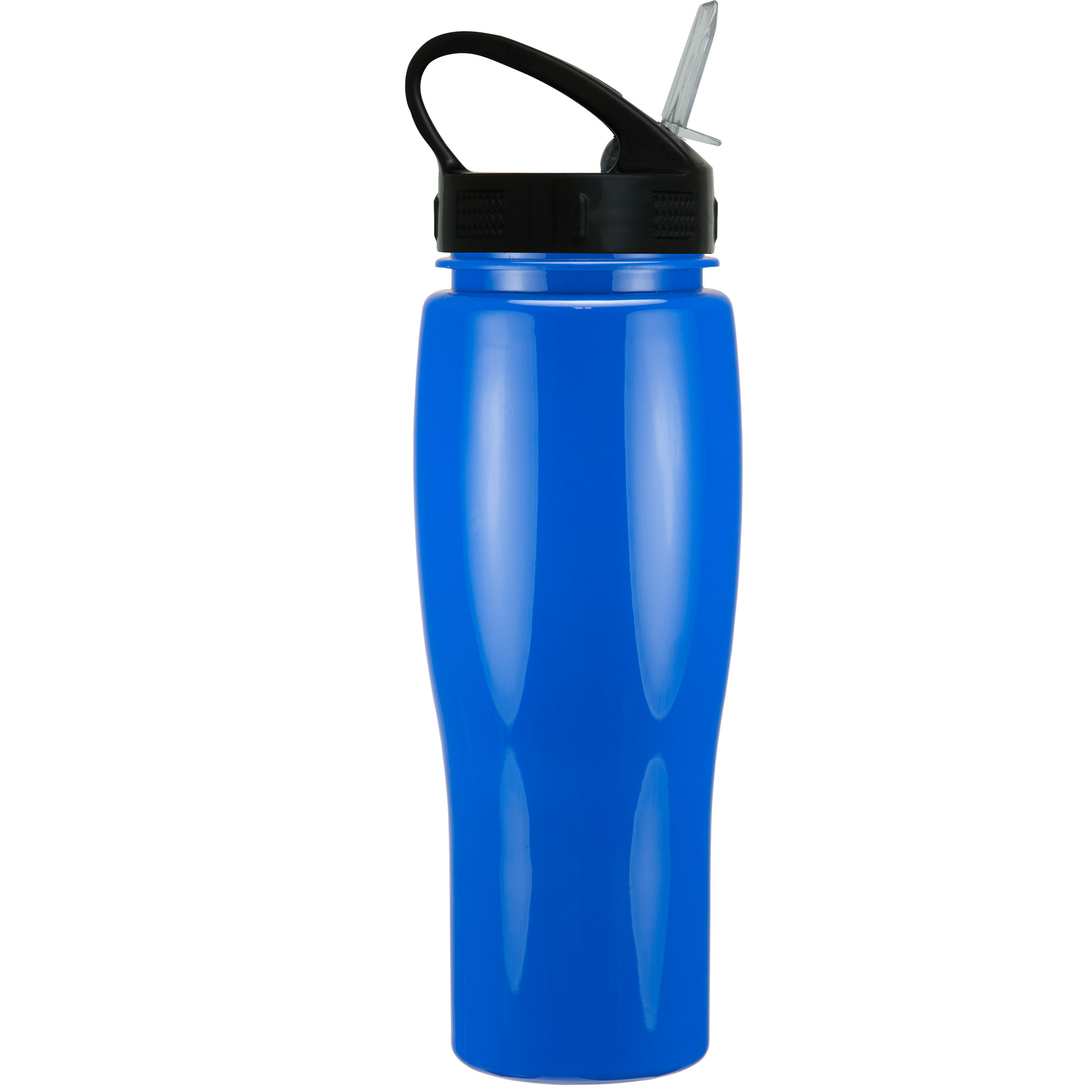 Picture of 24 Oz. Contour Bottle w/Sport Sip Lid & Straw - Solid Colors