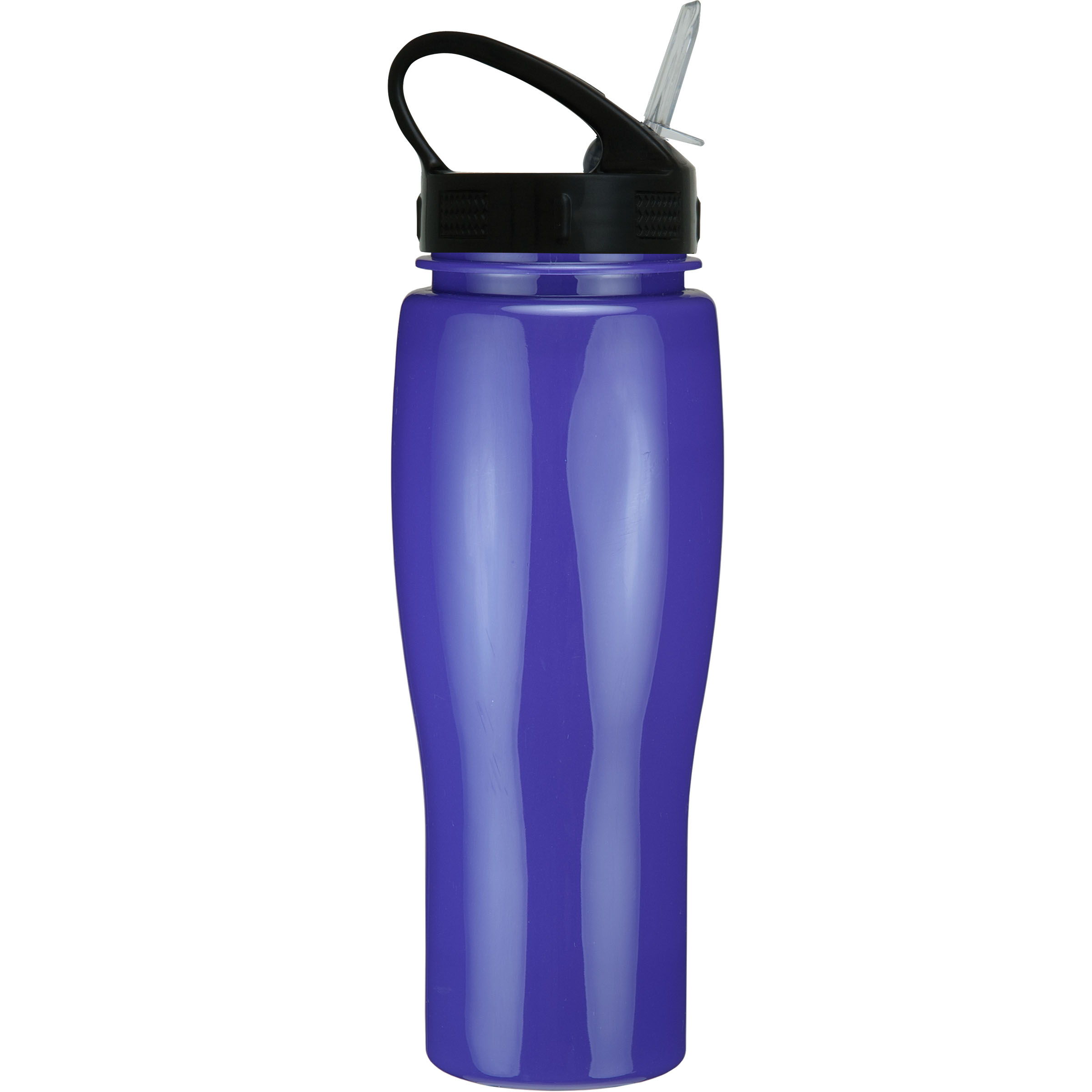 Picture of 24 Oz. Contour Bottle w/Sport Sip Lid & Straw - Solid Colors