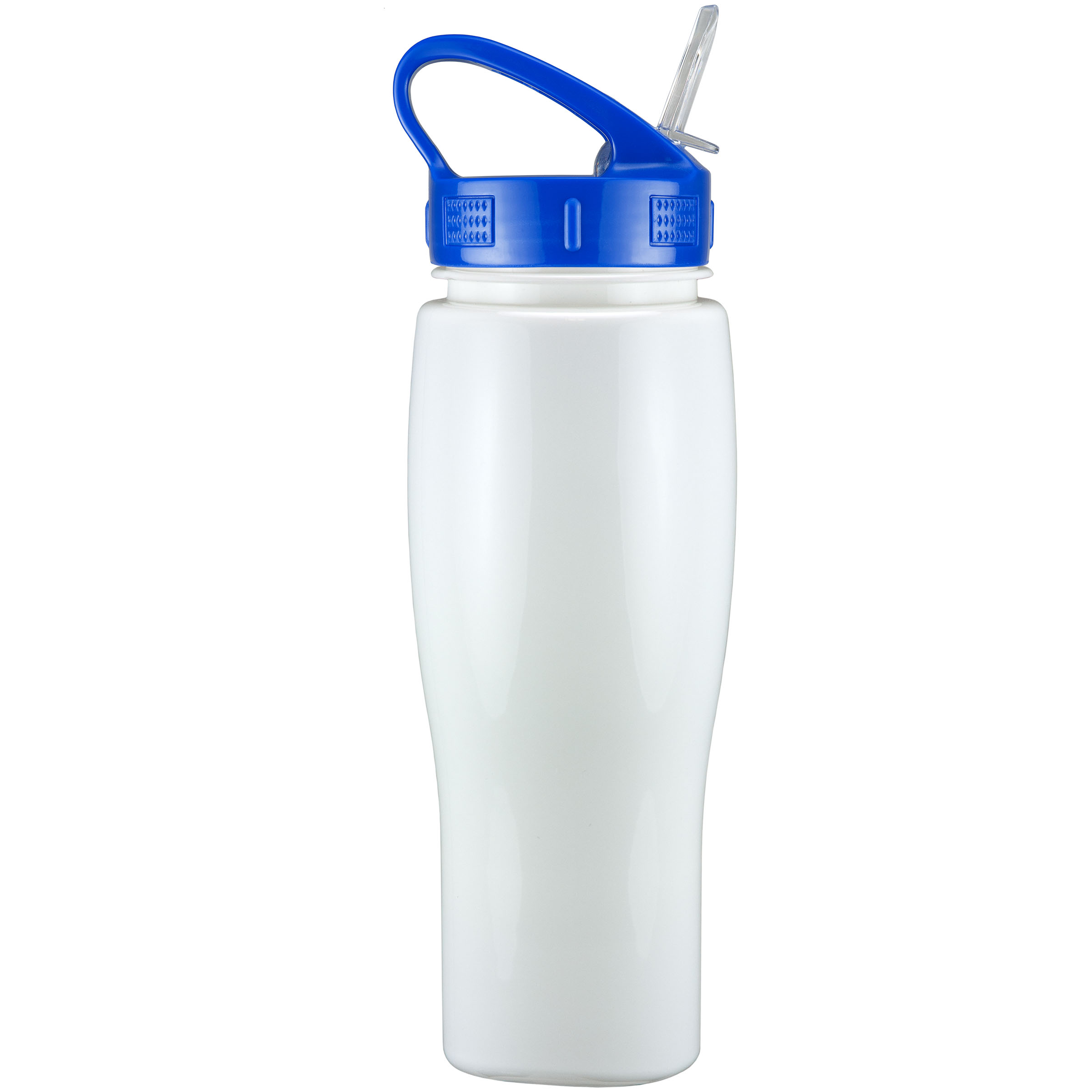 Picture of 24 Oz. Contour Bottle w/Sport Sip Lid & Straw - Solid Colors