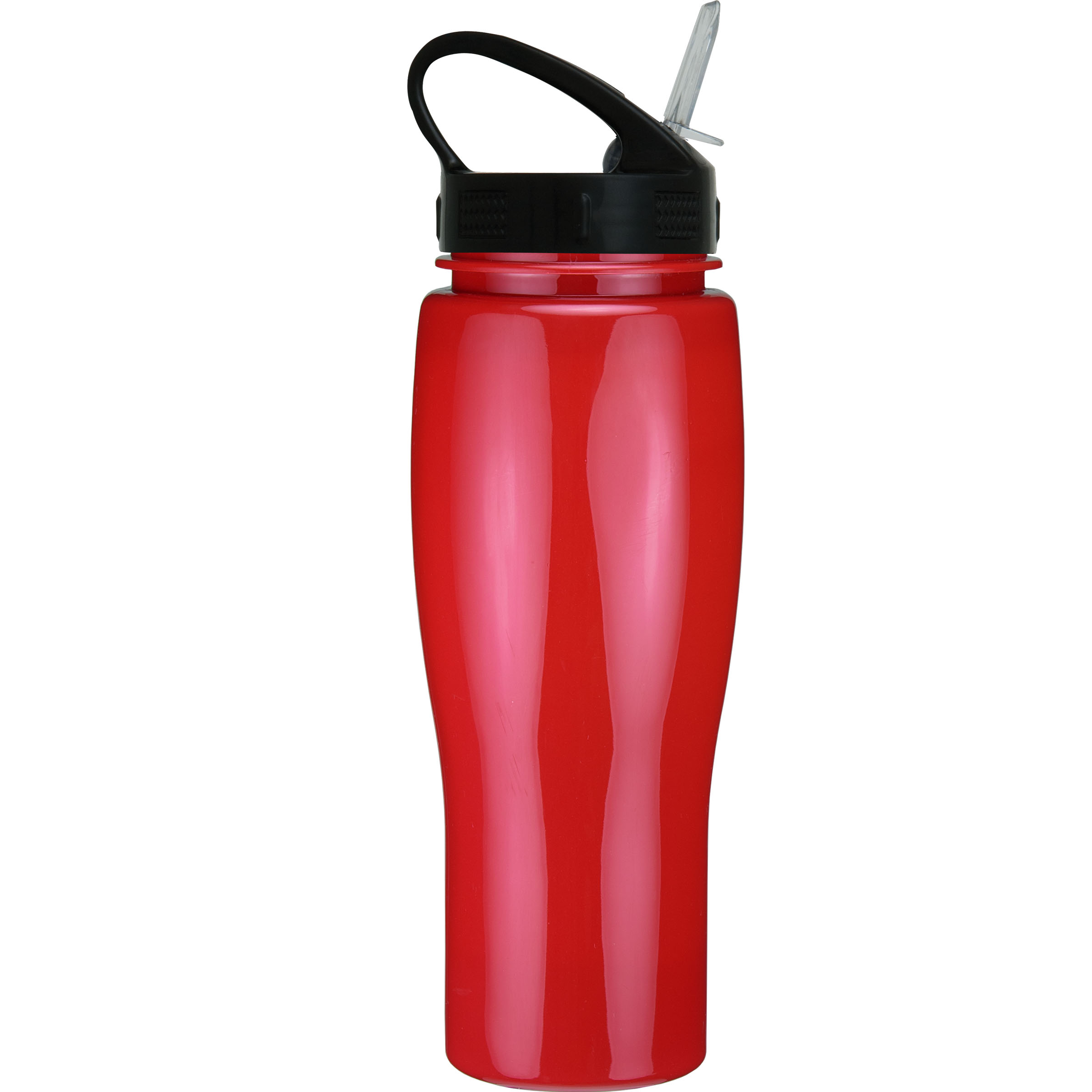 Picture of 24 Oz. Contour Bottle w/Sport Sip Lid & Straw - Solid Colors
