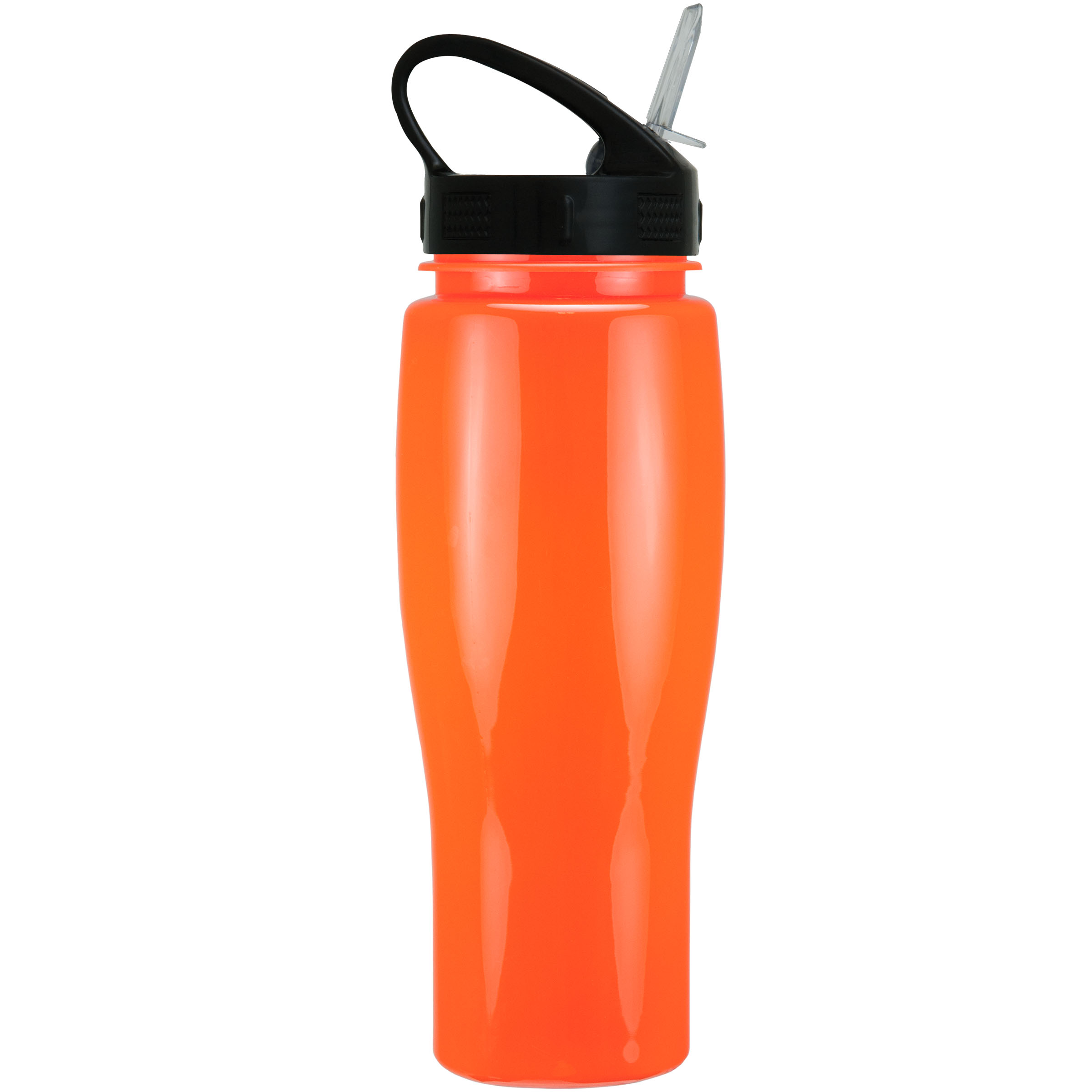 Picture of 24 Oz. Contour Bottle w/Sport Sip Lid & Straw - Solid Colors