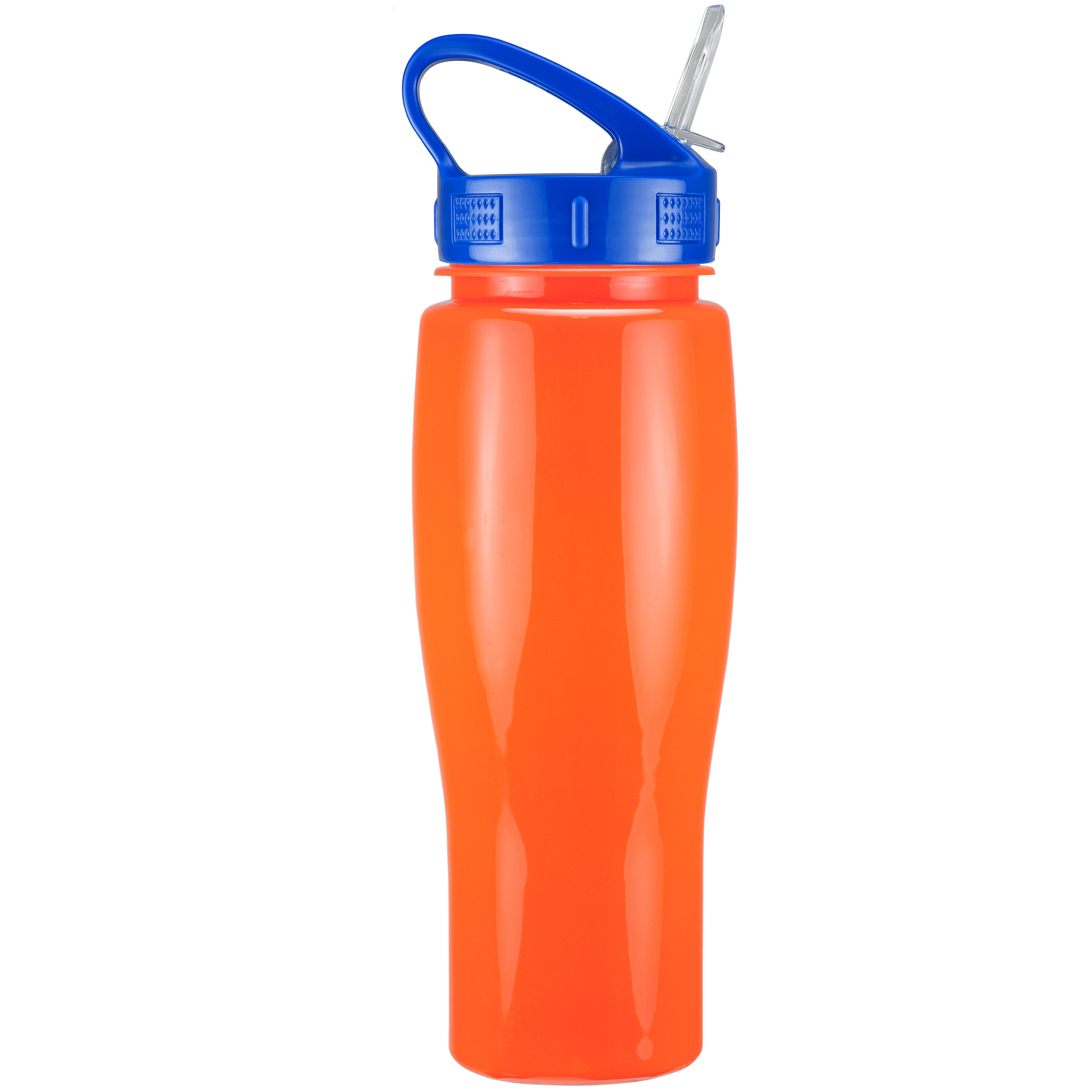 Picture of 24 Oz. Contour Bottle w/Sport Sip Lid & Straw - Solid Colors