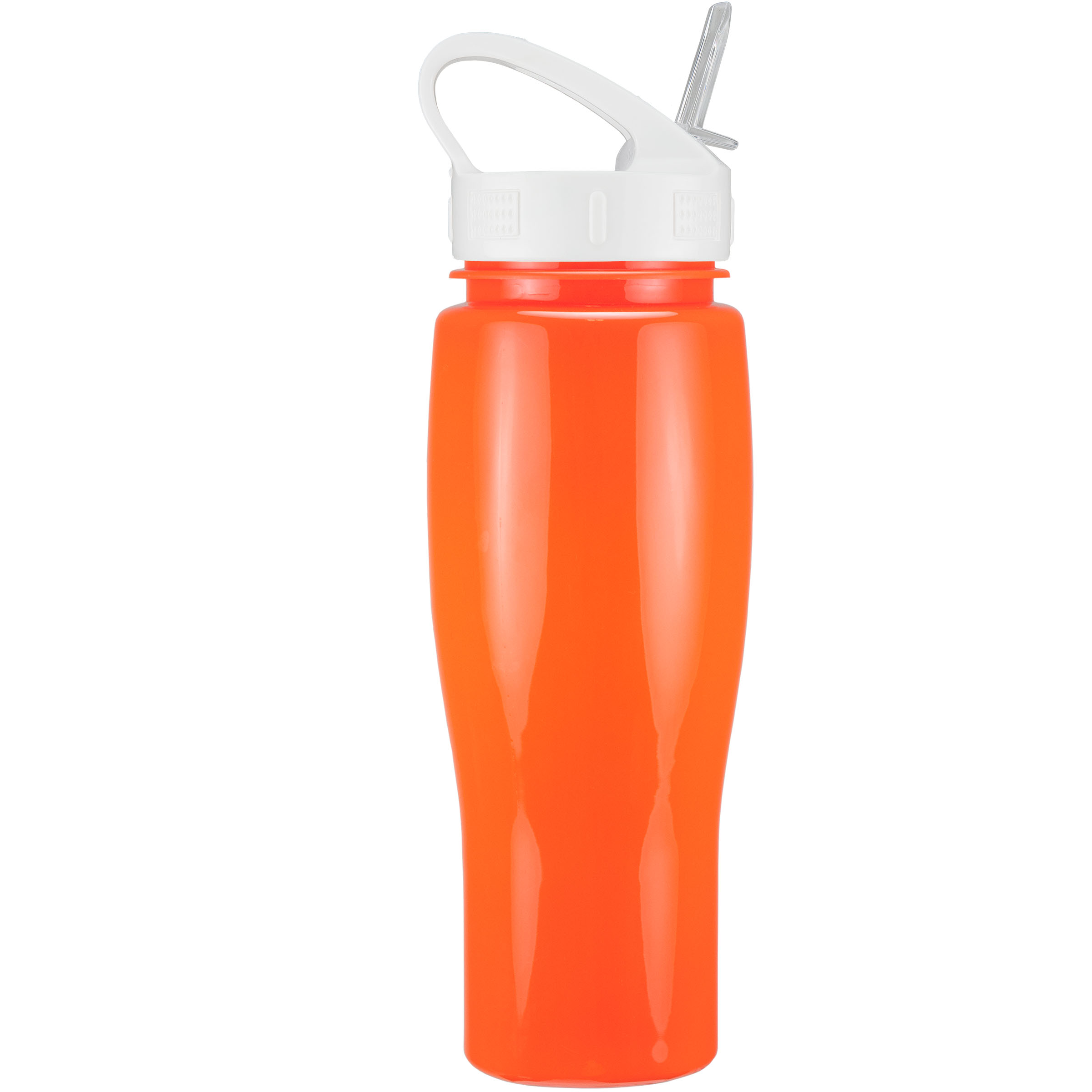 Picture of 24 Oz. Contour Bottle w/Sport Sip Lid & Straw - Solid Colors