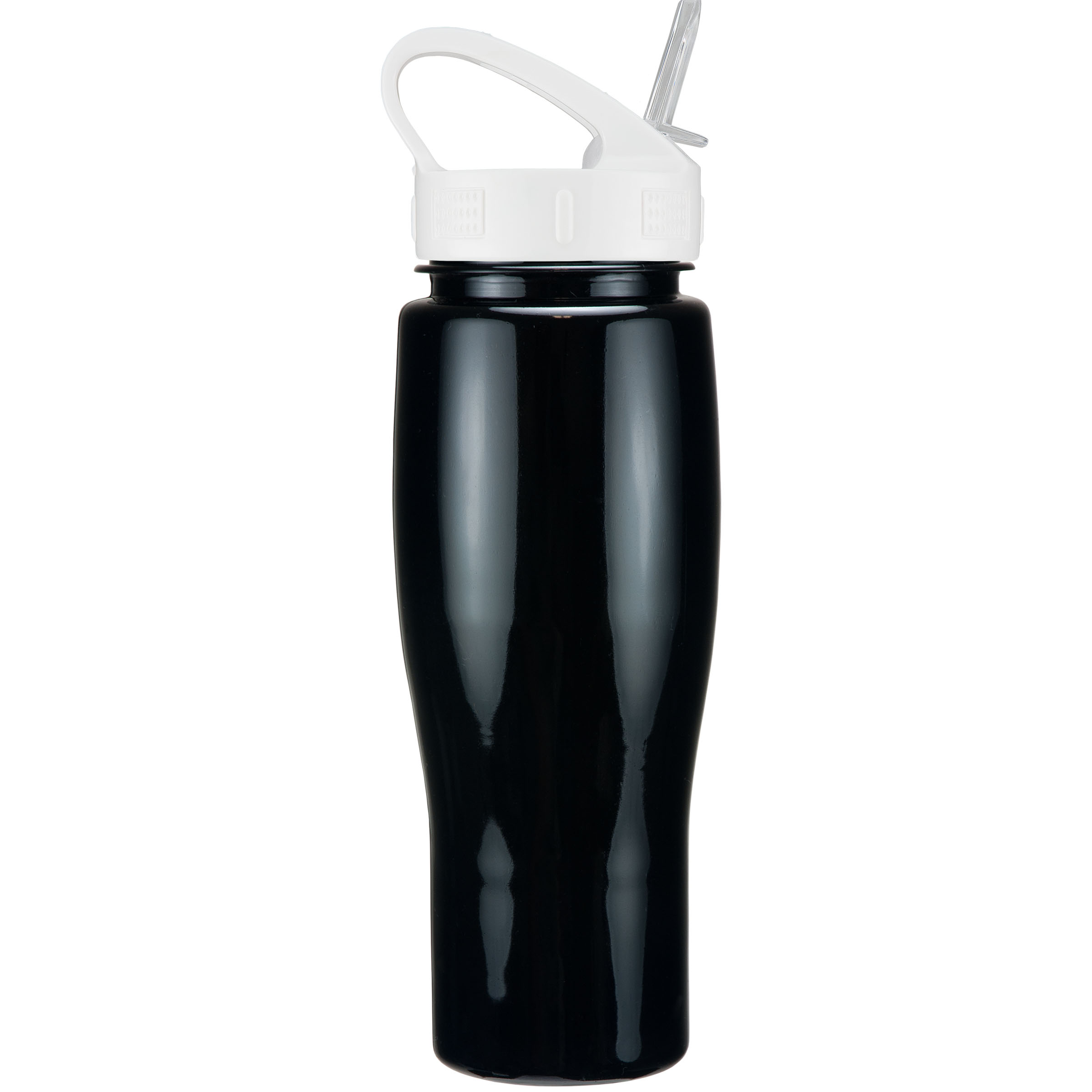 Picture of 24 Oz. Contour Bottle w/Sport Sip Lid & Straw - Solid Colors
