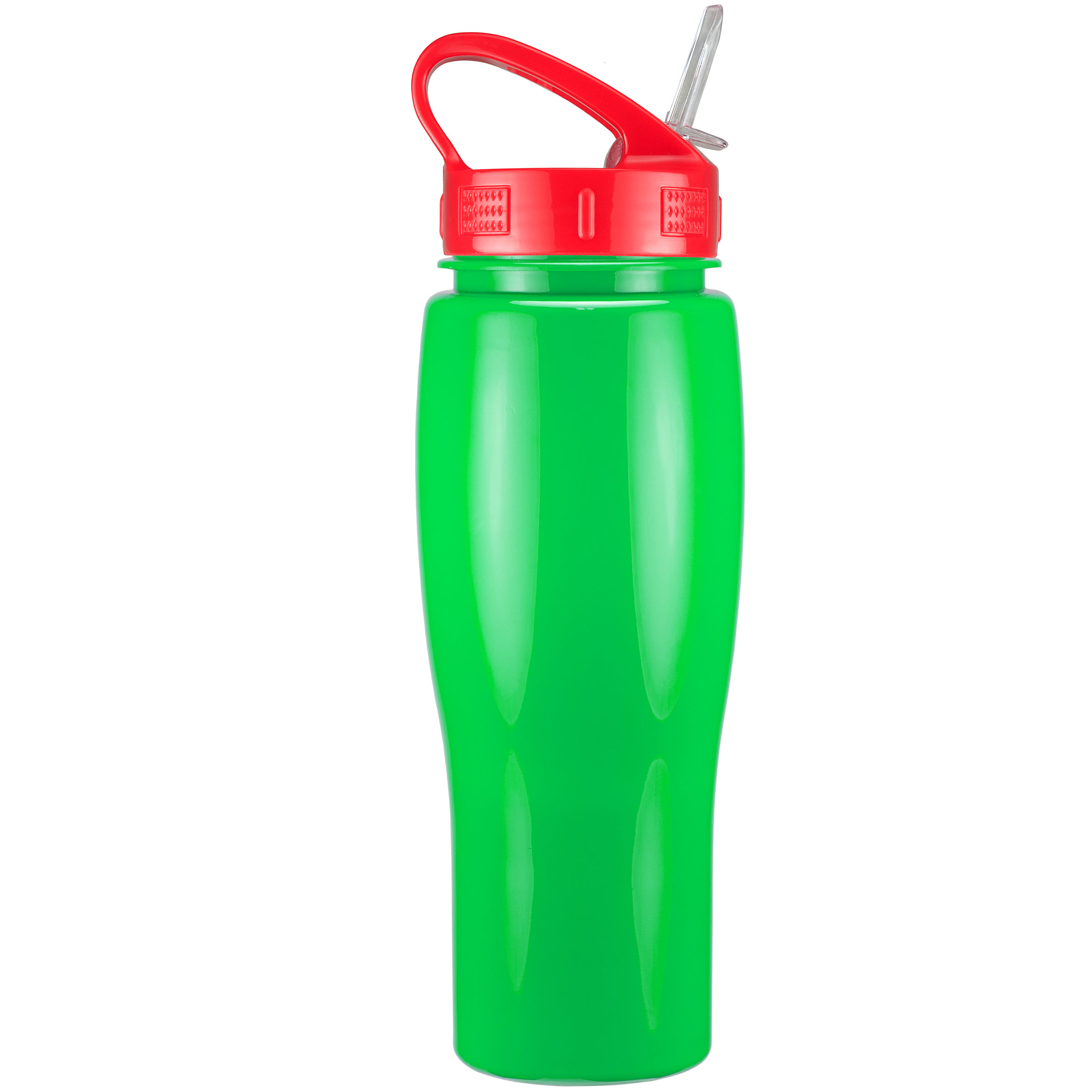 Picture of 24 Oz. Contour Bottle w/Sport Sip Lid & Straw - Solid Colors