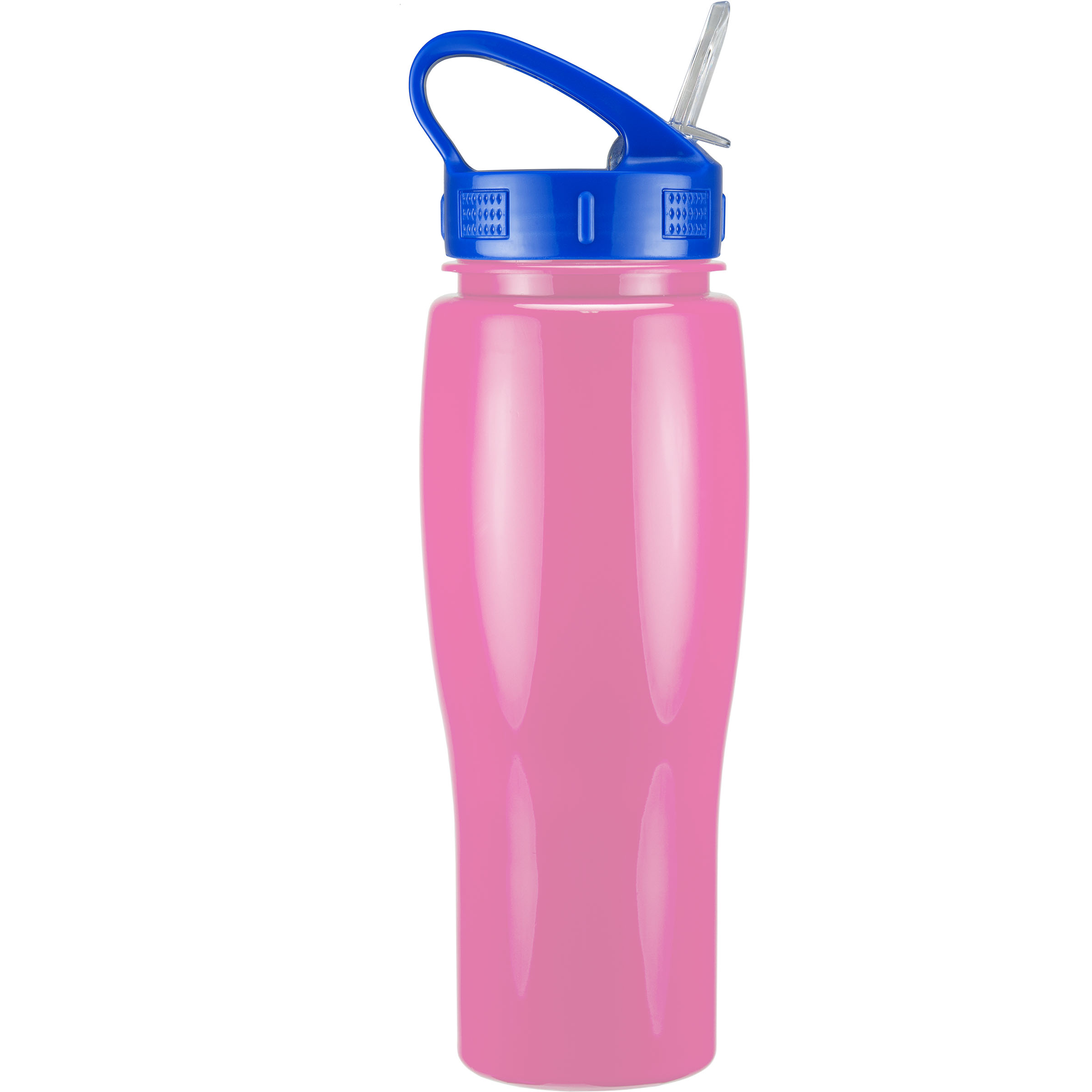 Picture of 24 Oz. Contour Bottle w/Sport Sip Lid & Straw - Solid Colors
