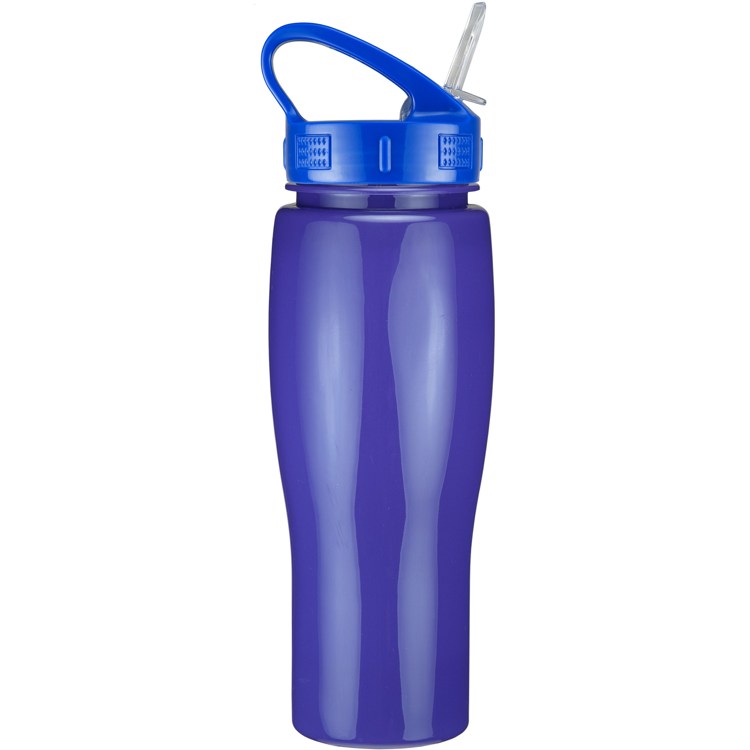 Picture of 24 Oz. Contour Bottle w/Sport Sip Lid & Straw - Solid Colors
